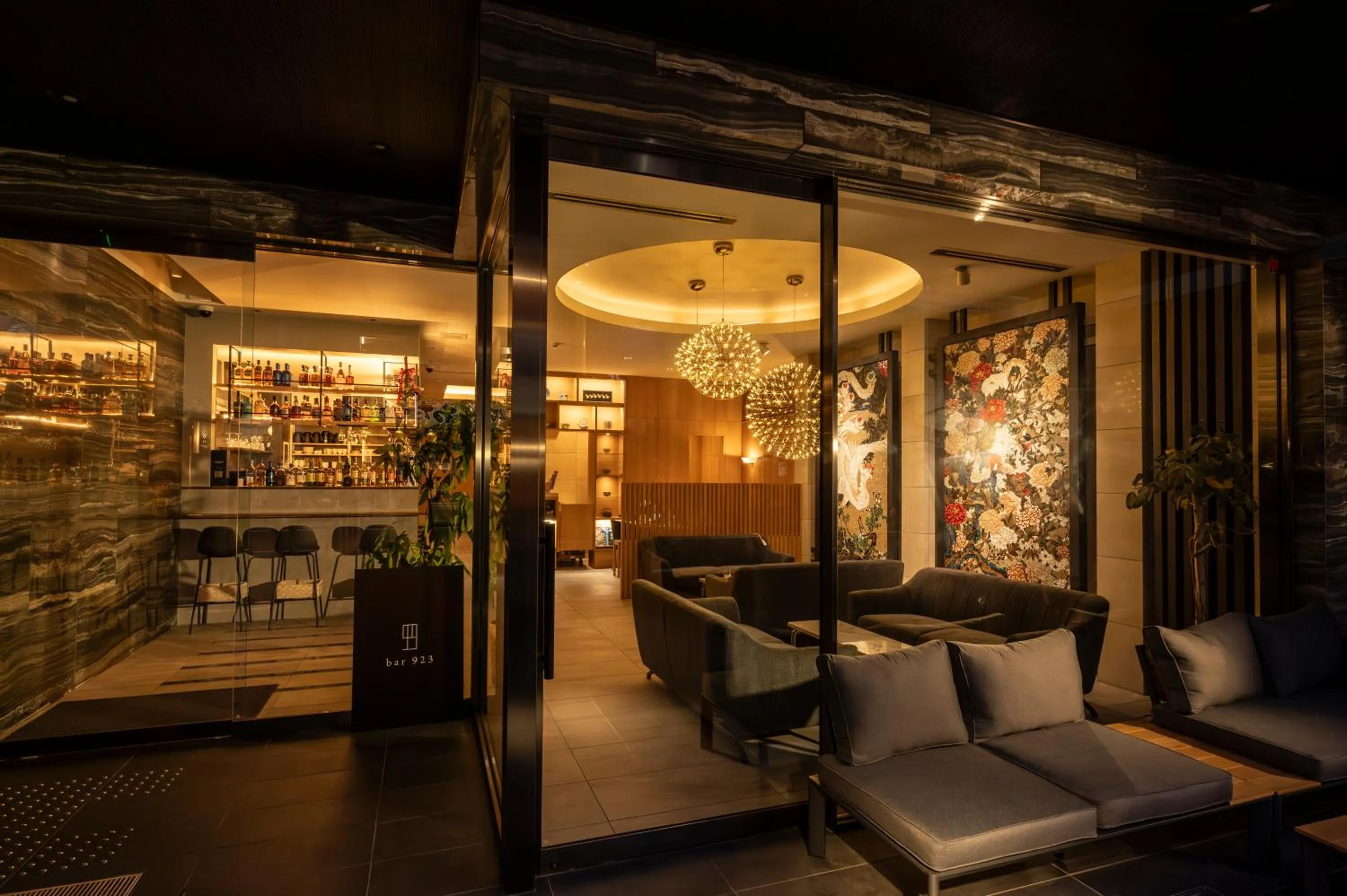 Balcony/Terrace in Kyoto Shijo Takakura Hotel Grandereverie