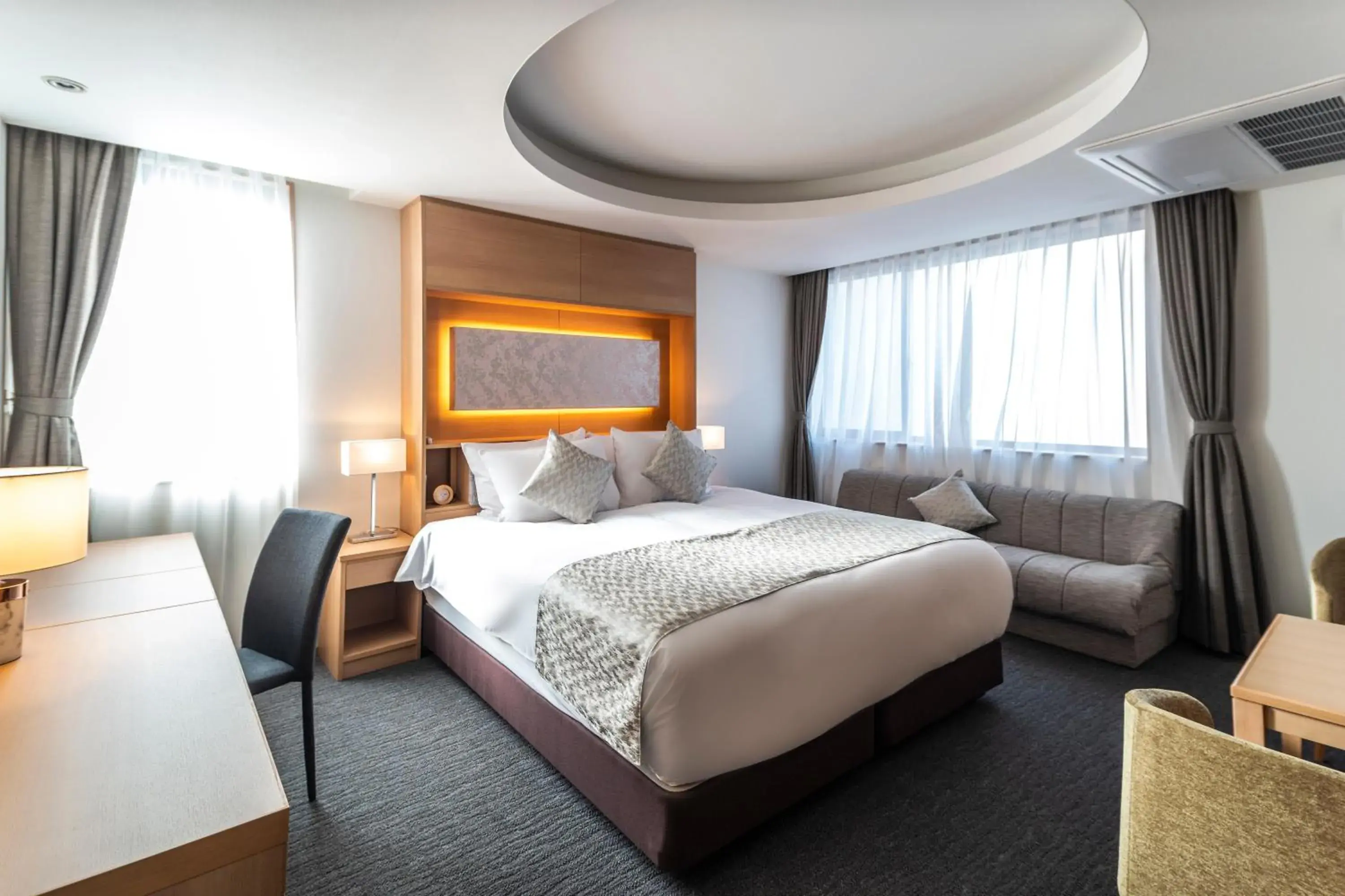 Deluxe Double Room in Kyoto Shijo Takakura Hotel Grandereverie Deluxe Double Room in Kyoto Shijo Takakura Hotel Grandereverie