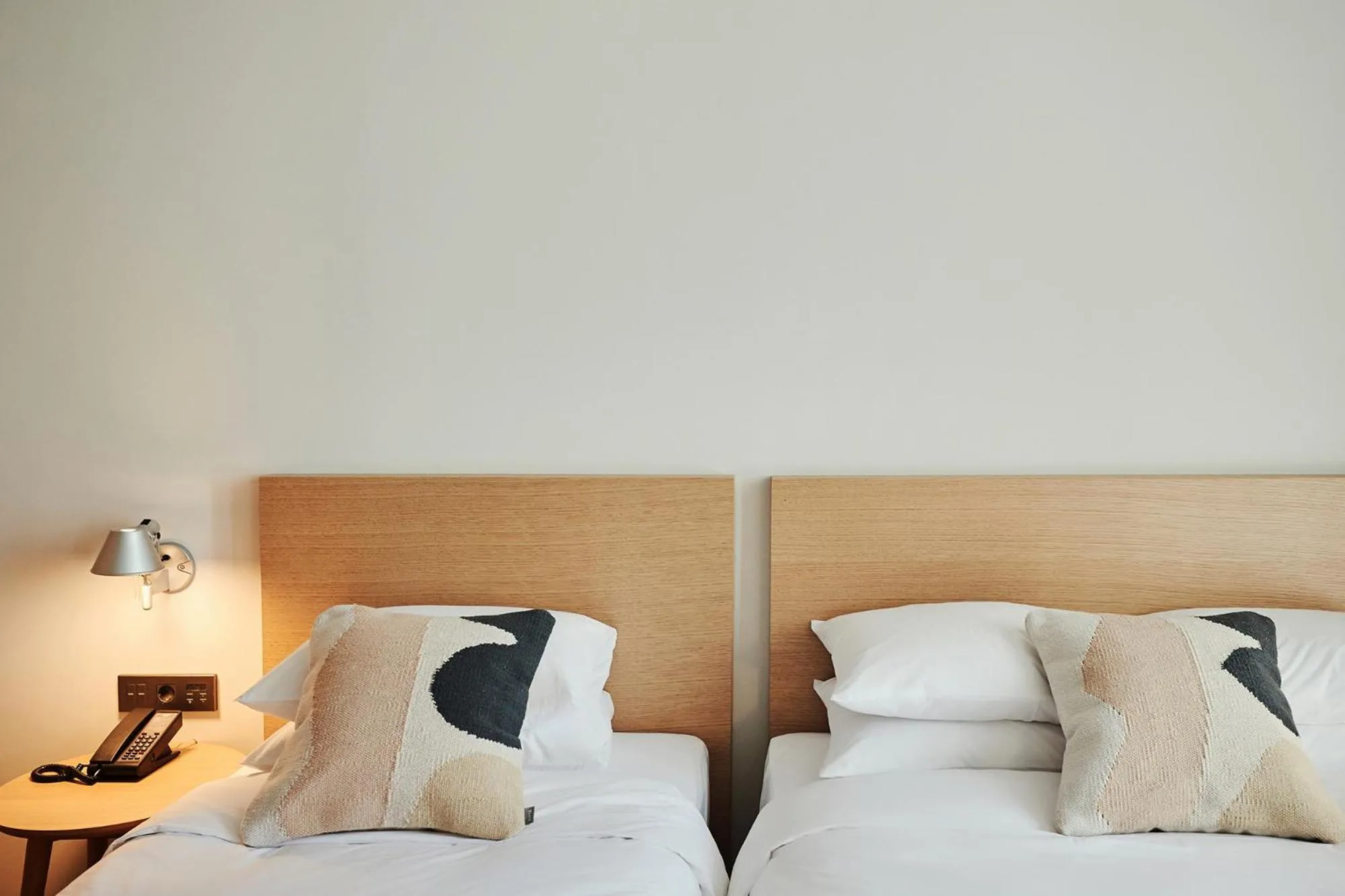 Bed in La Casa hotel Gwangmyeong