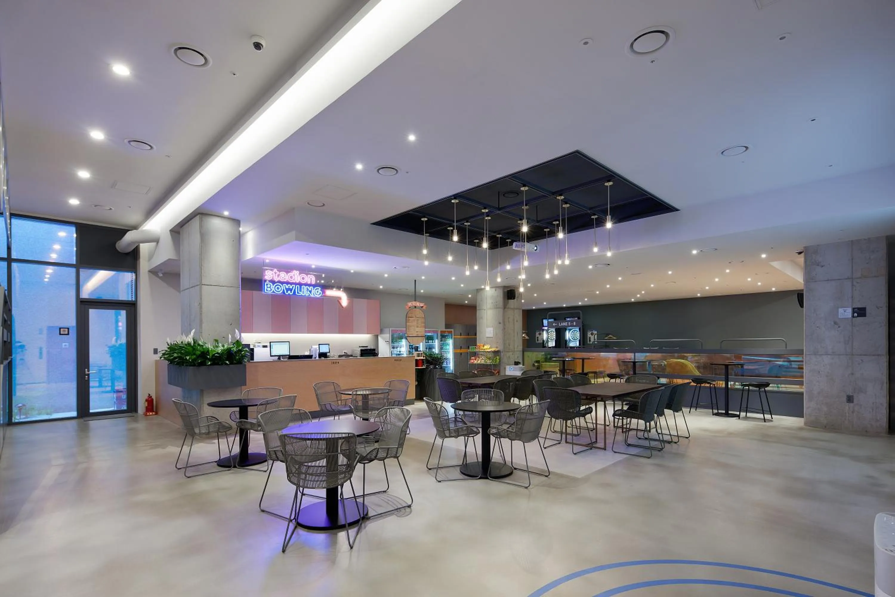 Restaurant/places to eat in La Casa hotel Gwangmyeong