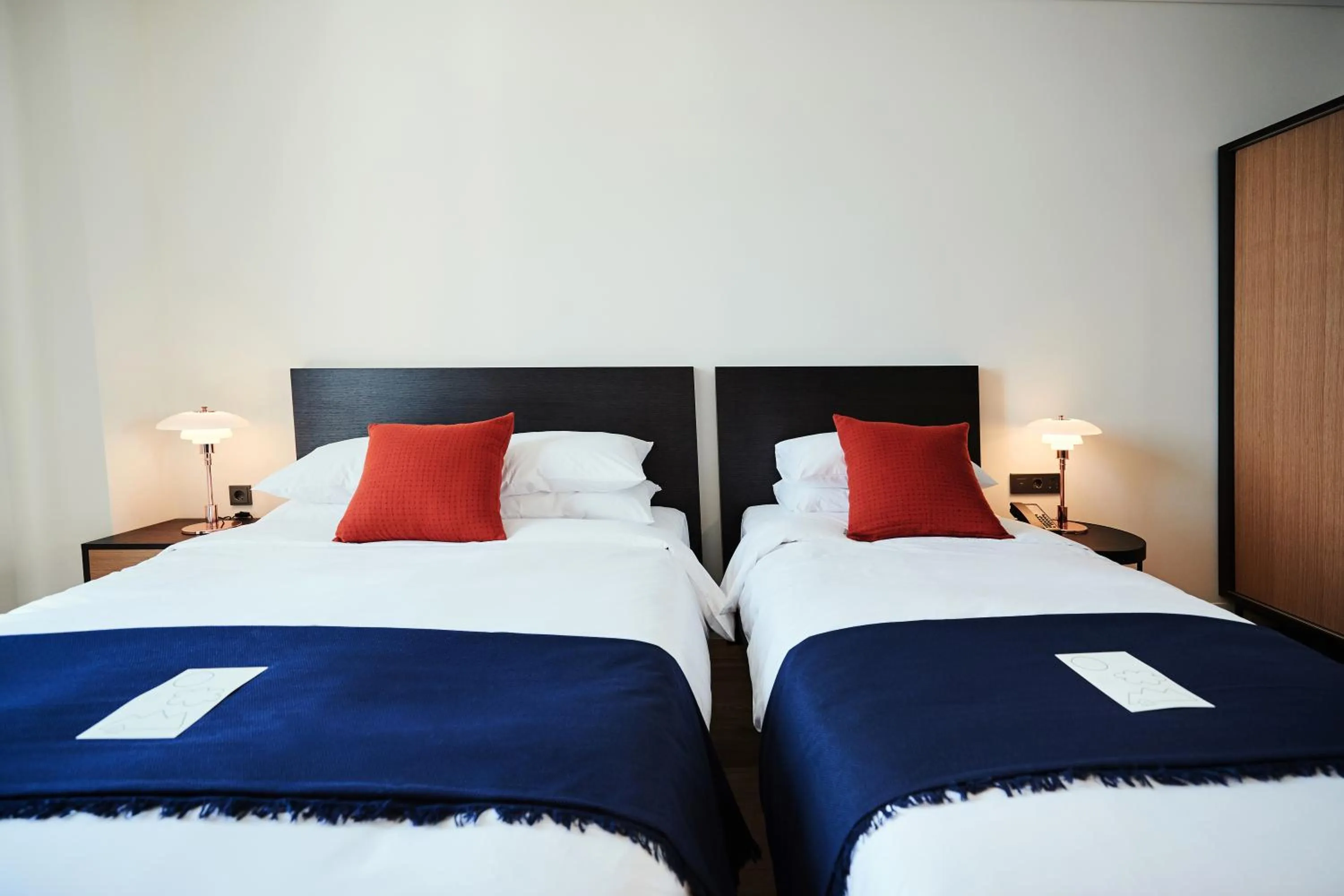 Bed in La Casa hotel Gwangmyeong