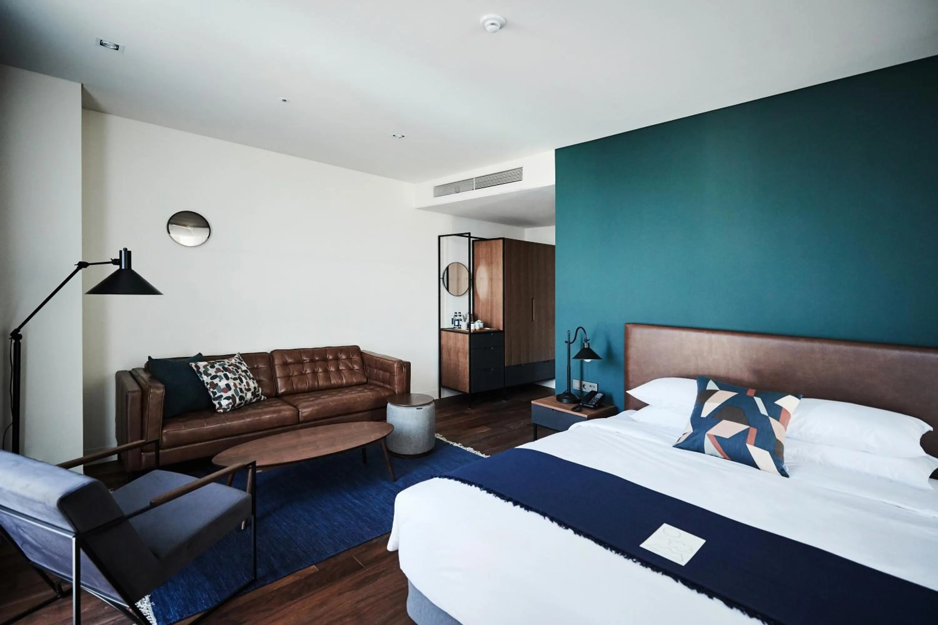 Bed in La Casa hotel Gwangmyeong