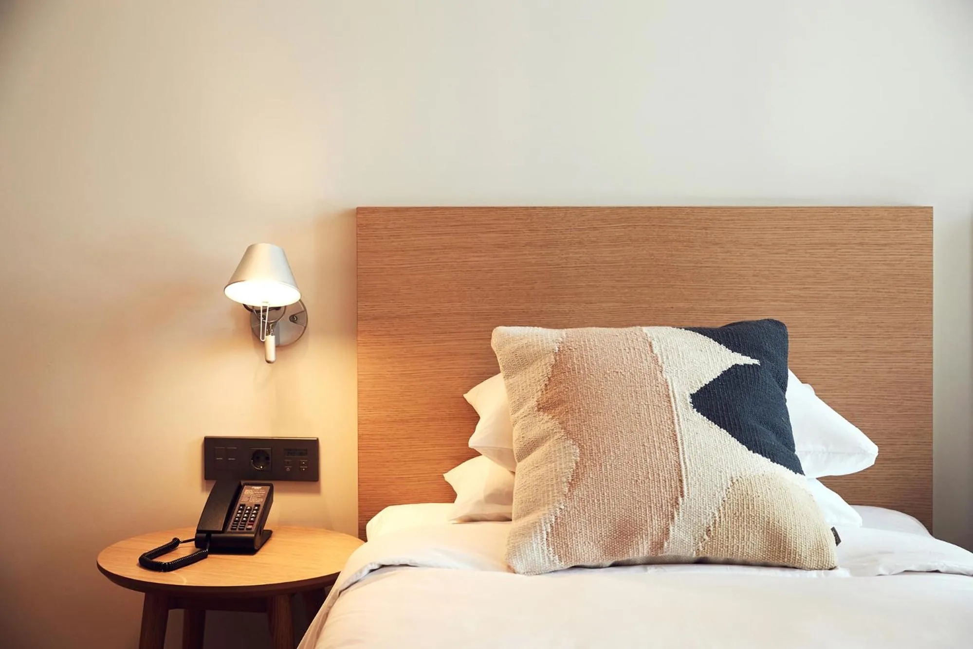 Bed in La Casa hotel Gwangmyeong