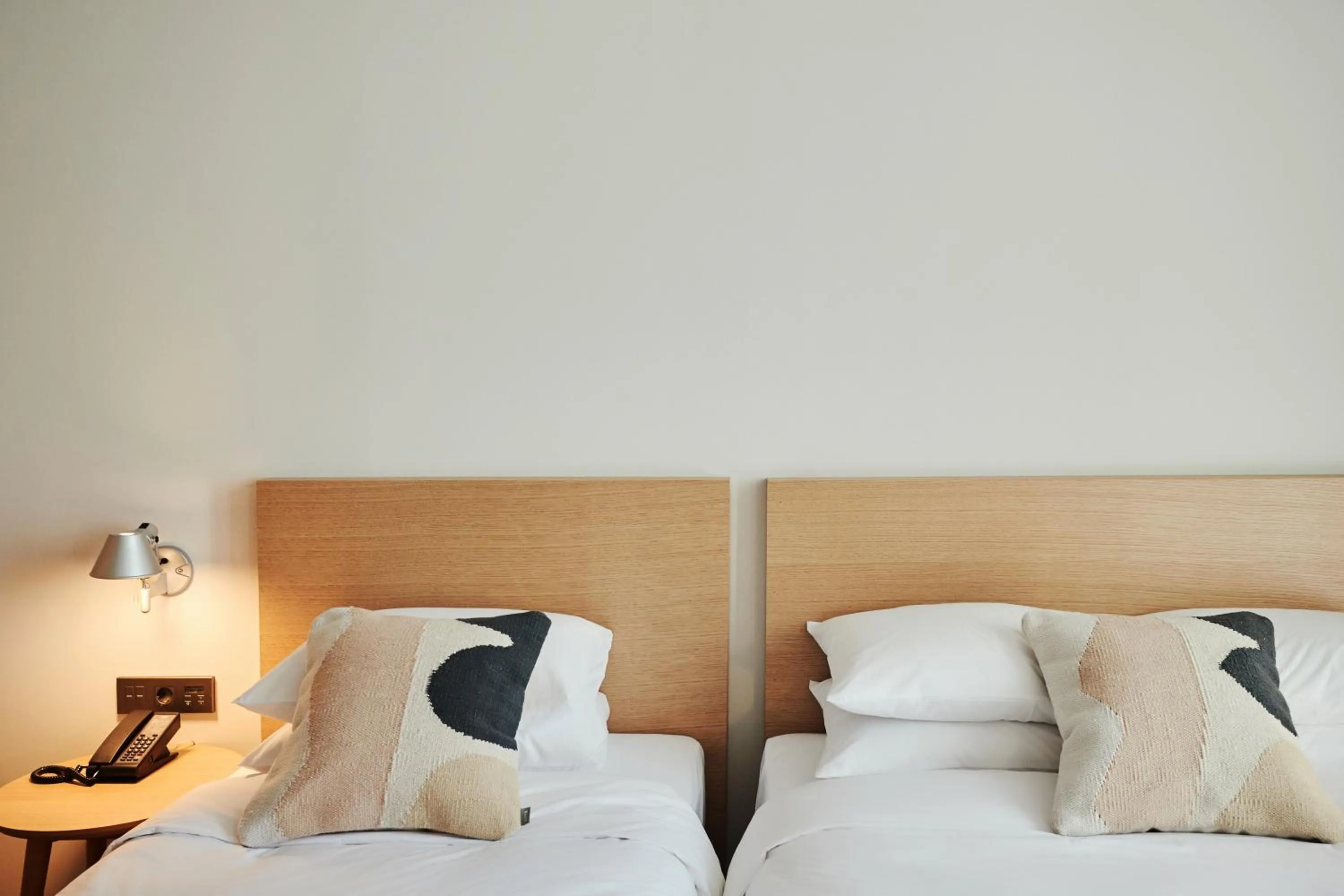 Bed in La Casa hotel Gwangmyeong