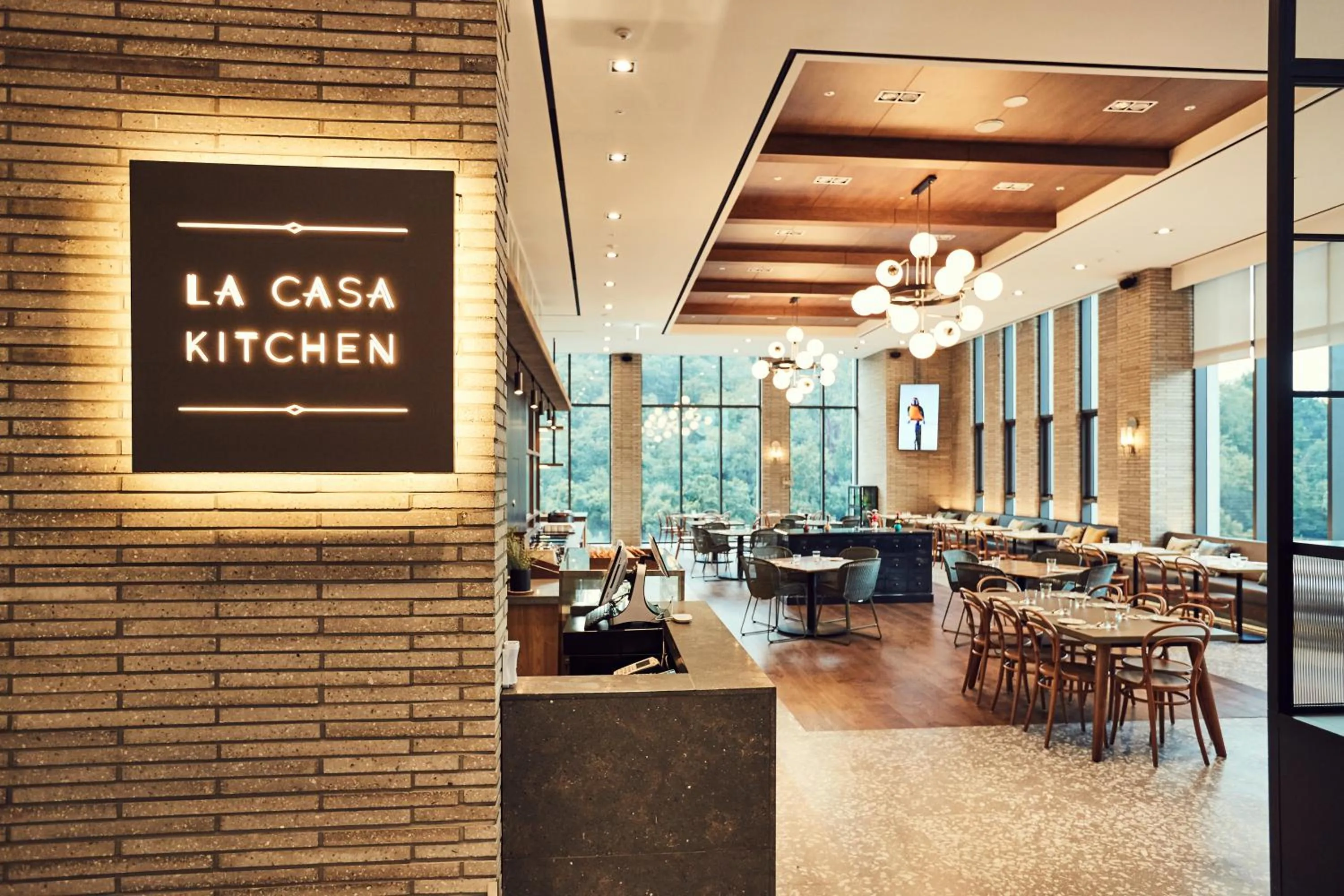 Restaurant/places to eat in La Casa hotel Gwangmyeong