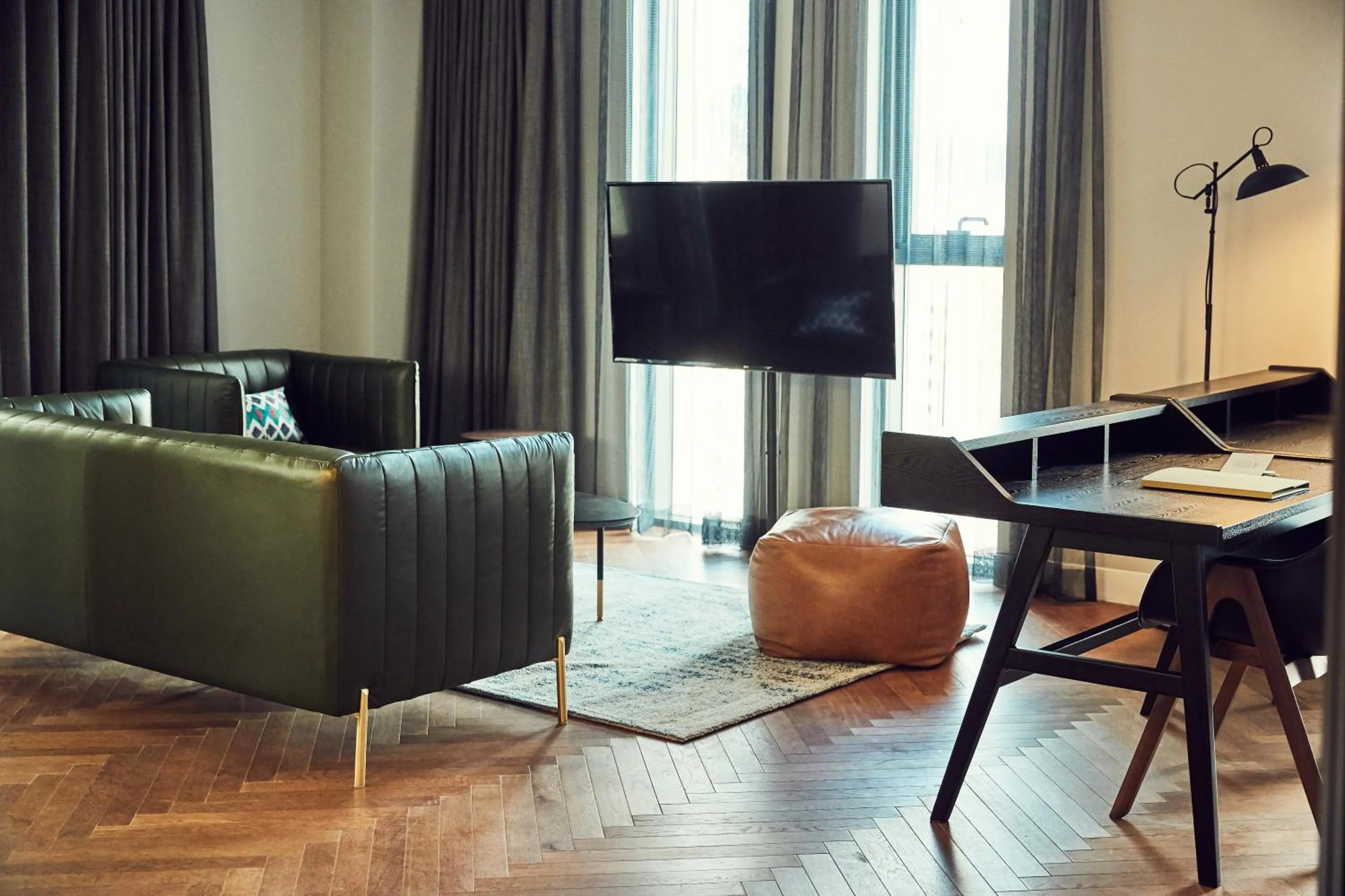 Living room in La Casa hotel Gwangmyeong