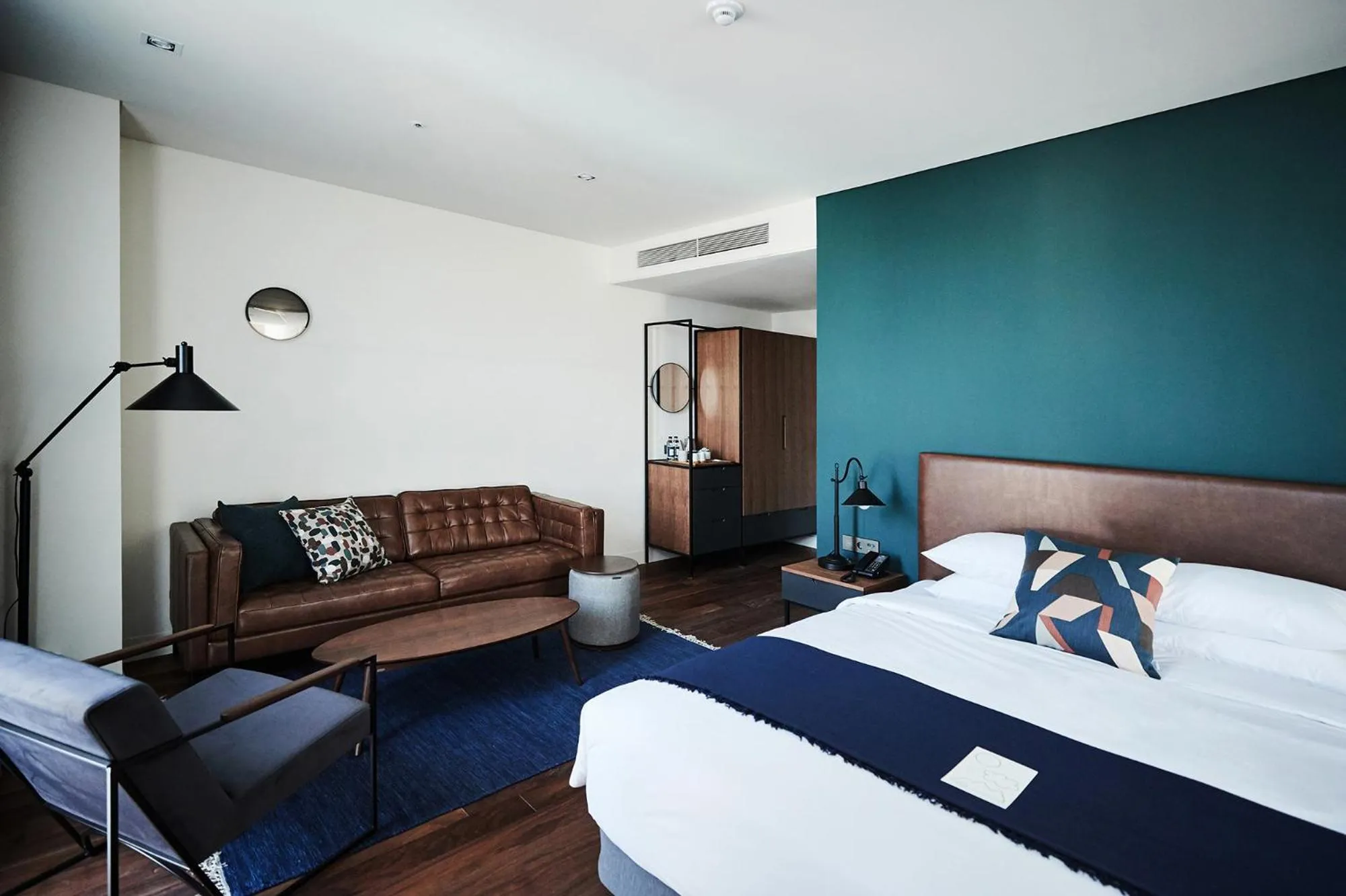 Photo of the whole room, Bed in La Casa hotel Gwangmyeong