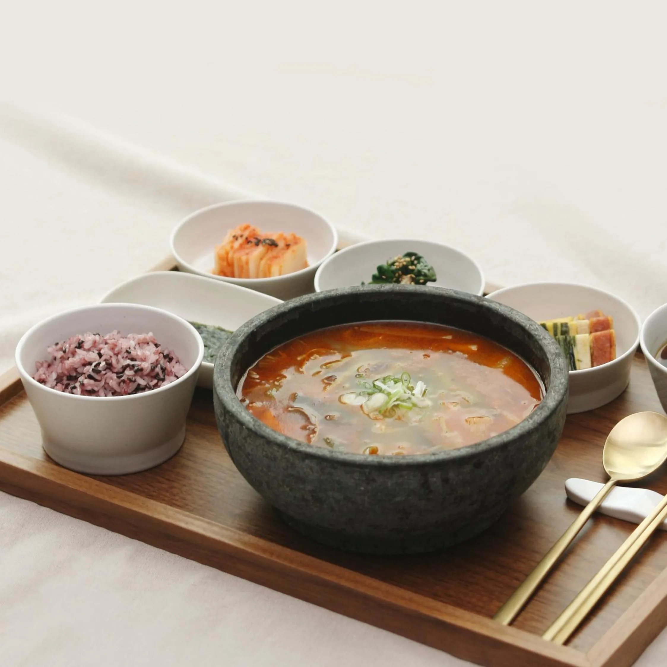 Food in La Casa hotel Gwangmyeong