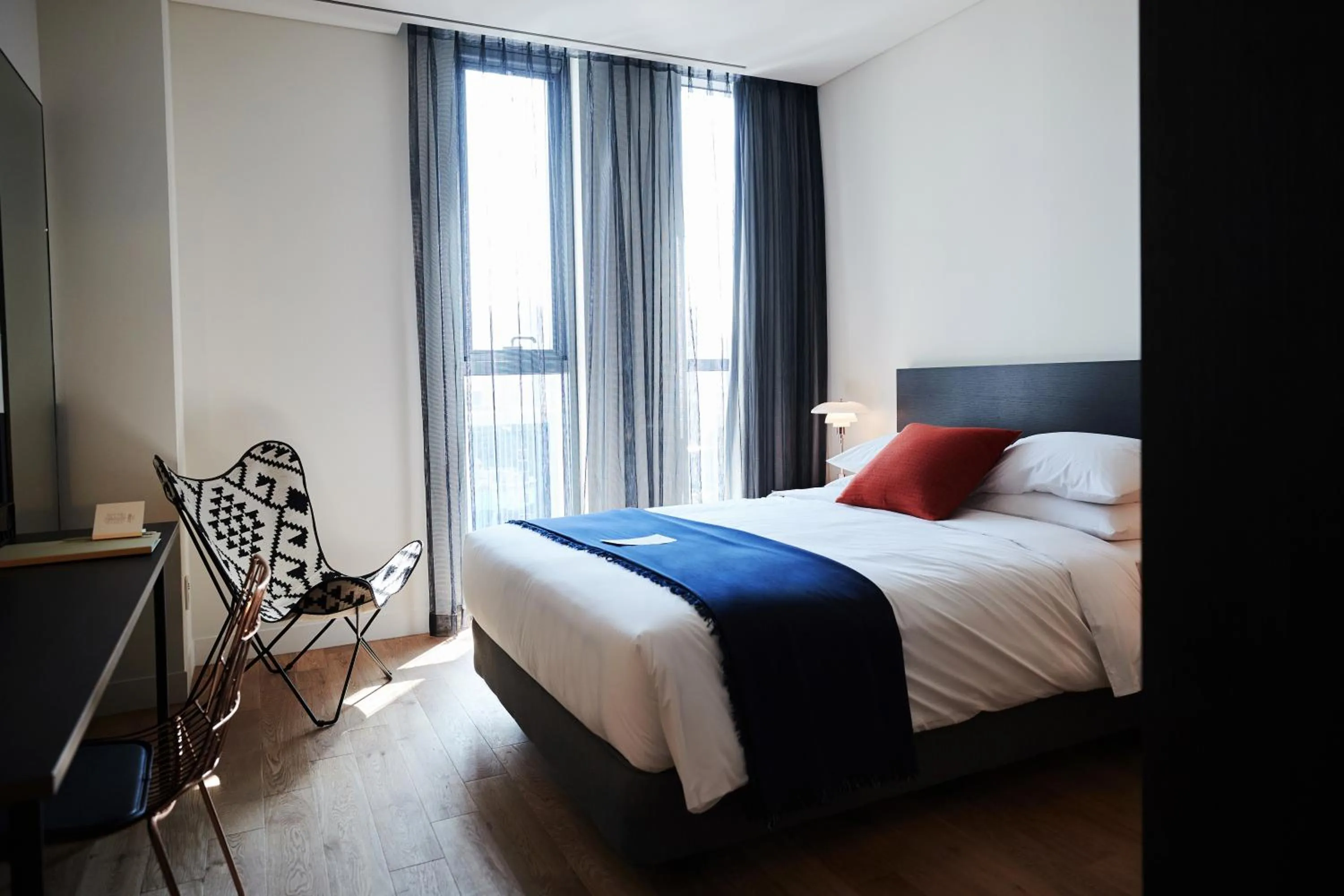 Bed in La Casa hotel Gwangmyeong