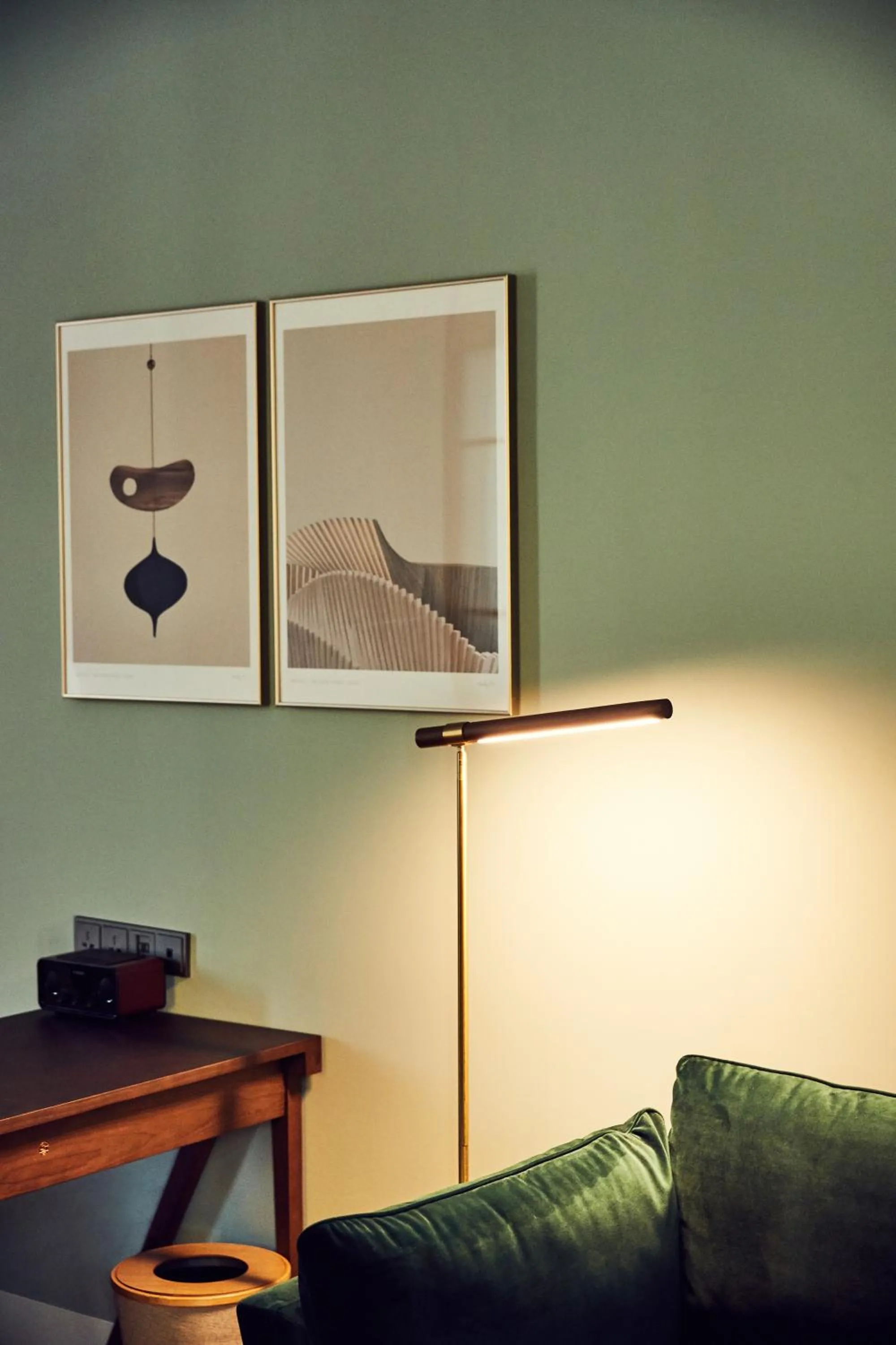 Photo of the whole room in La Casa hotel Gwangmyeong