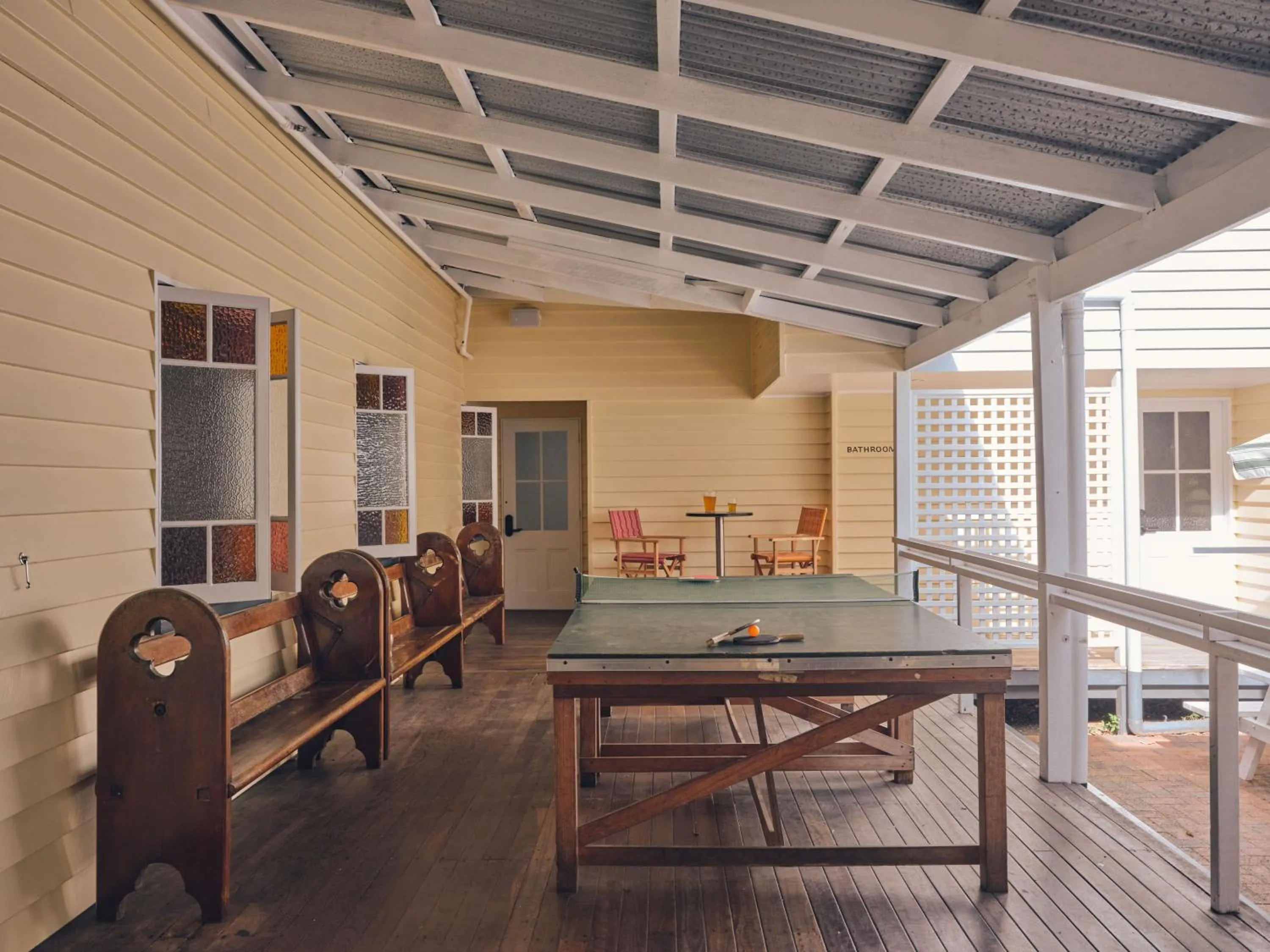 Game Room in Halse Lodge Noosa Heads