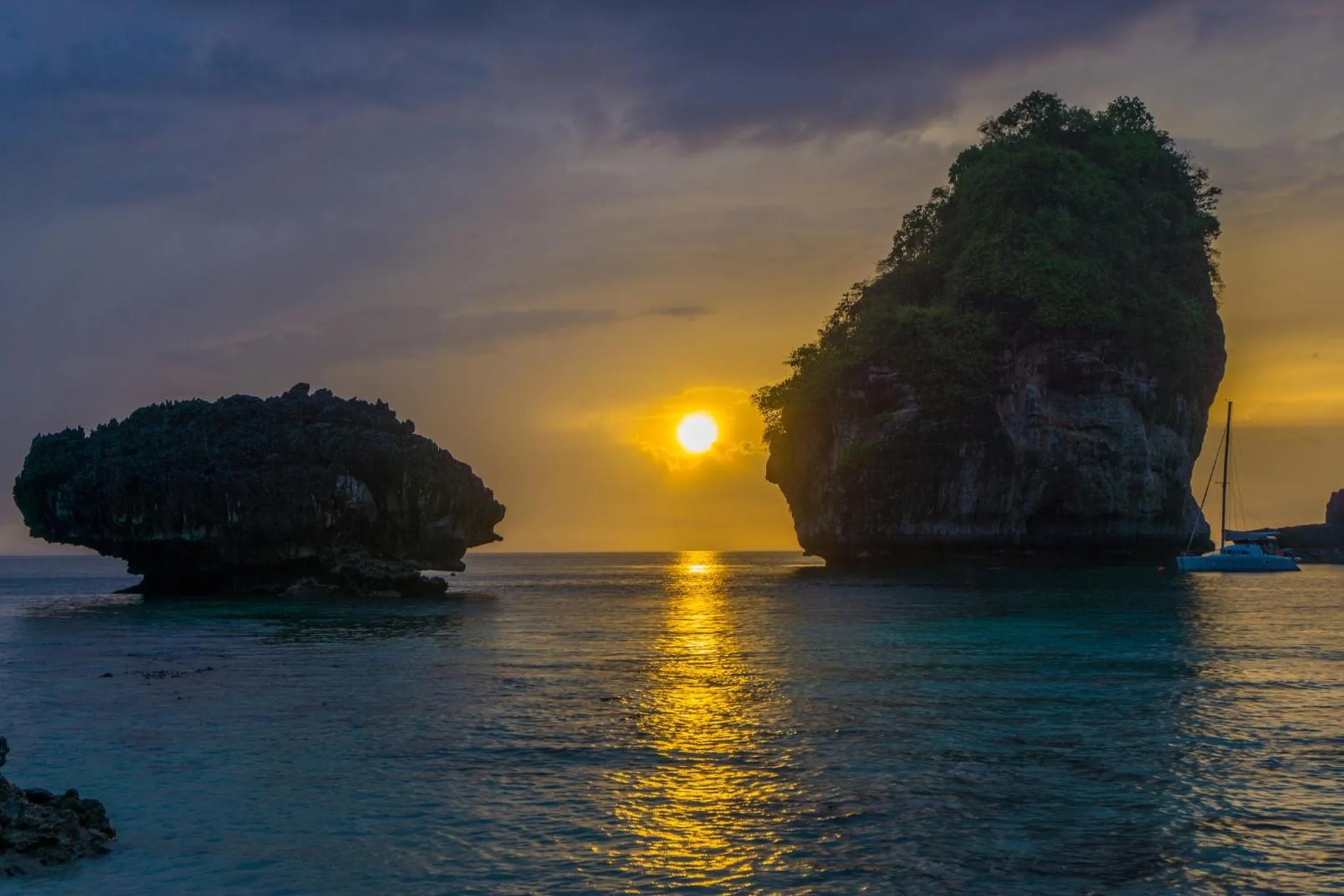 Sea view in PP Charlie Beach Resort