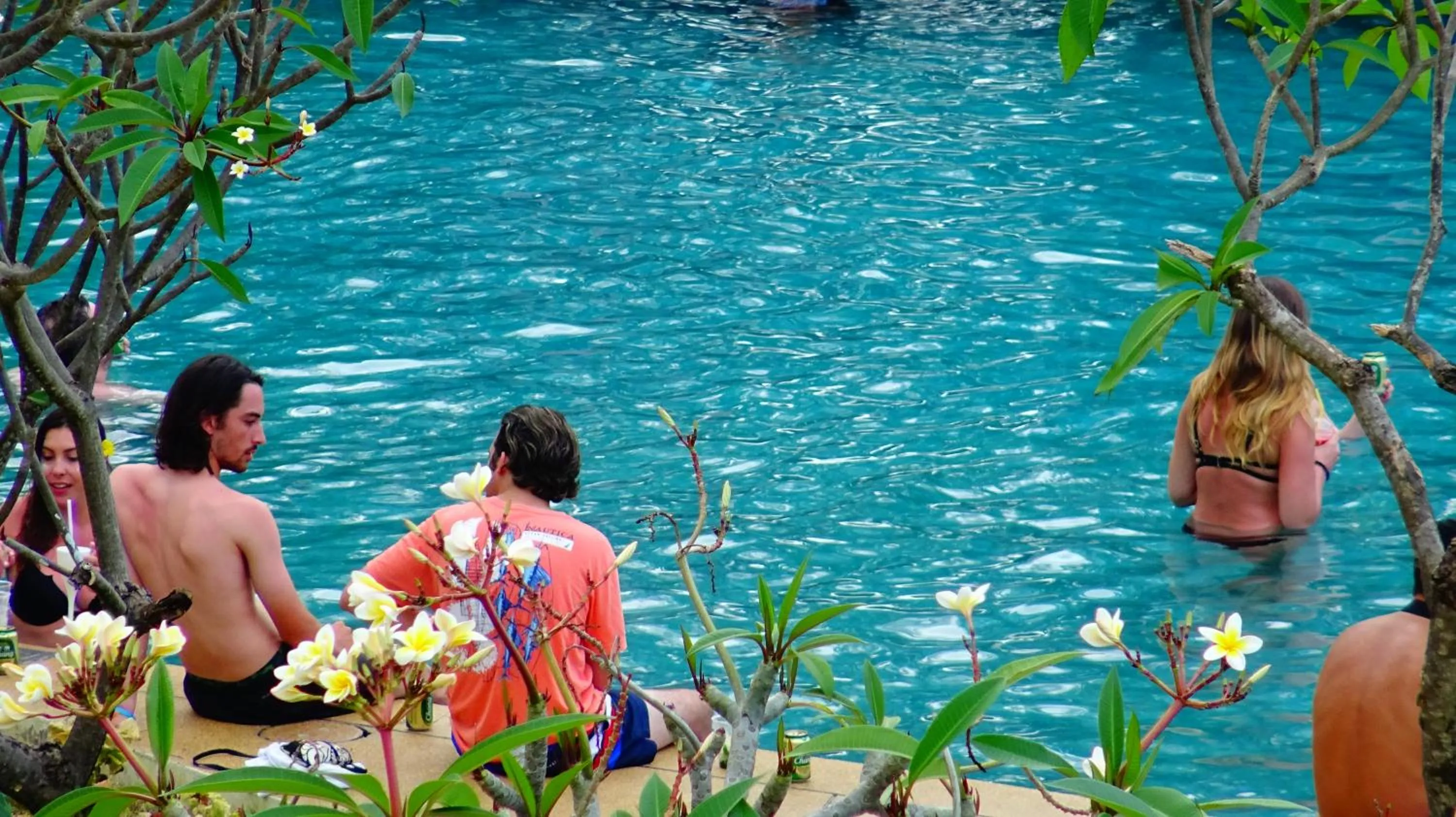 Pool view in PP Charlie Beach Resort