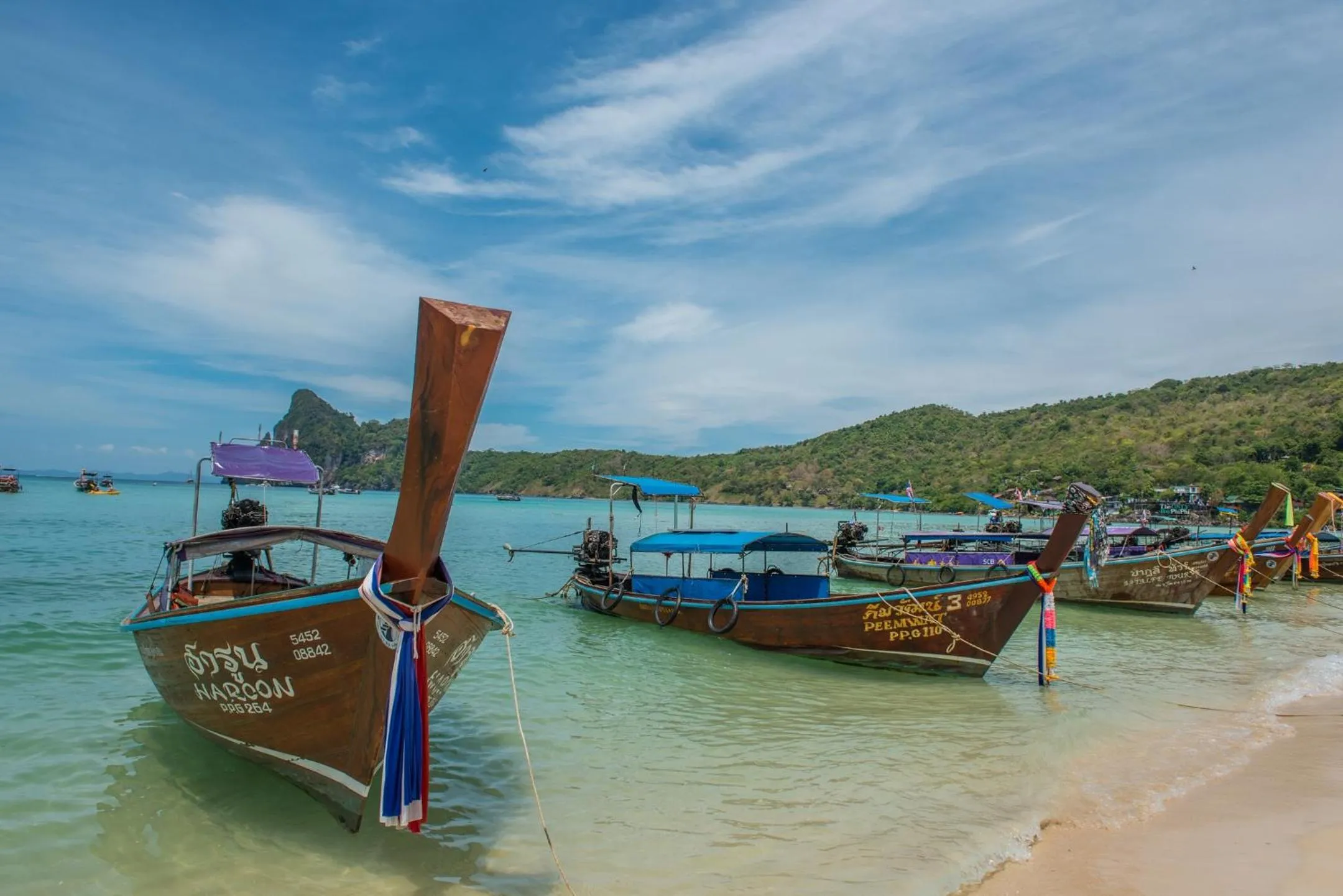 Sea view in PP Charlie Beach Resort