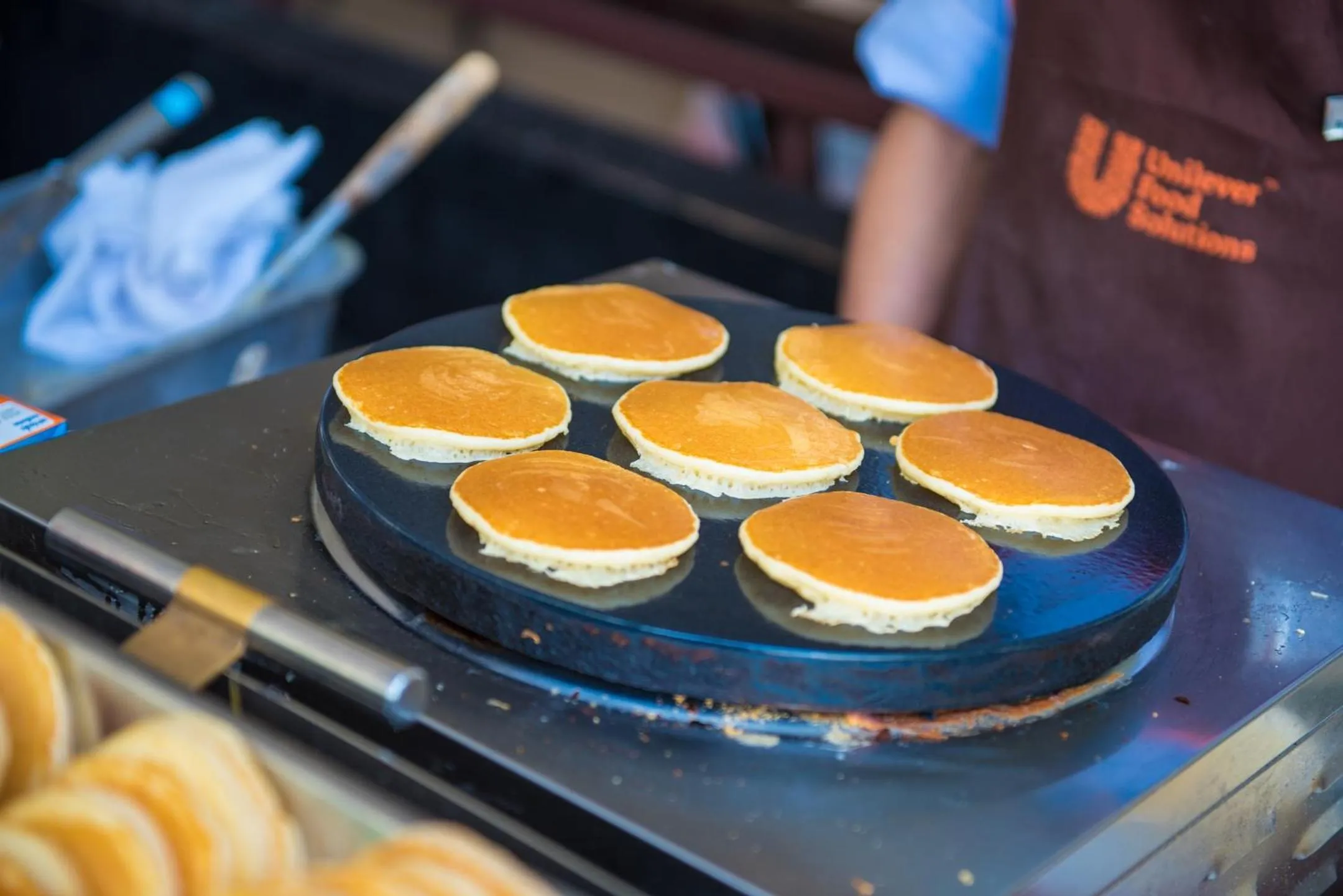 American breakfast in PP Charlie Beach Resort