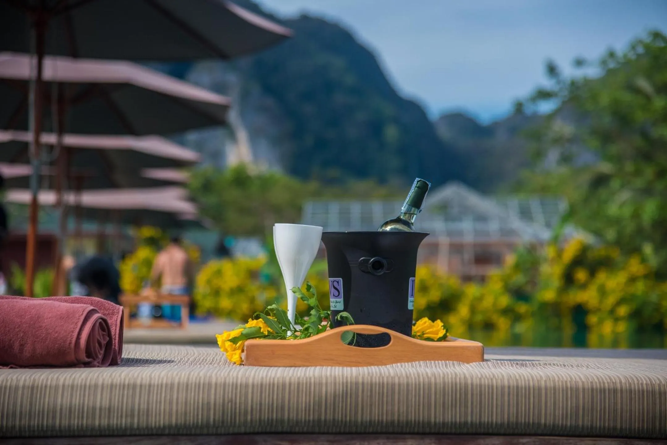 Pool view in PP Charlie Beach Resort