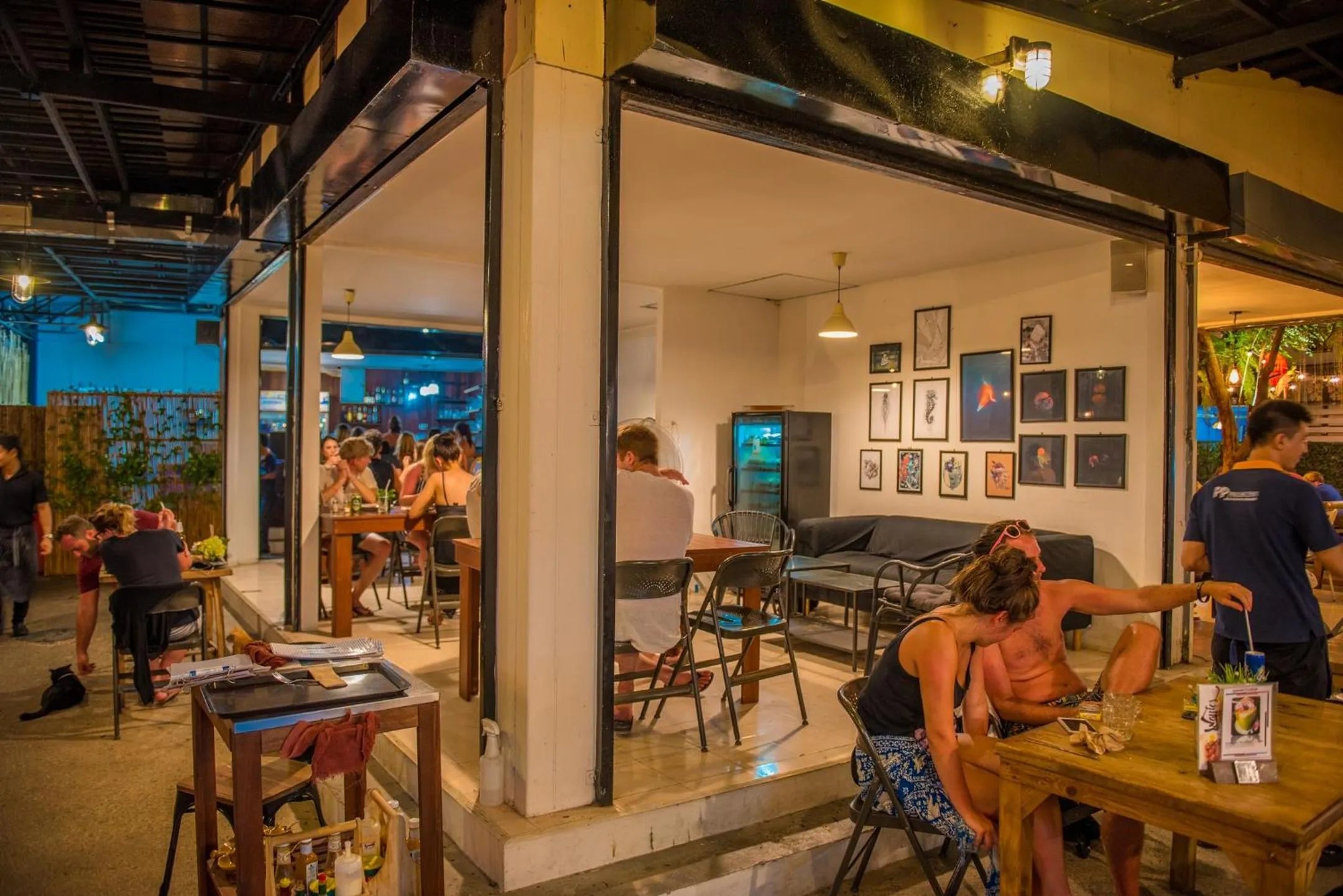 Lunch in PP Charlie Beach Resort