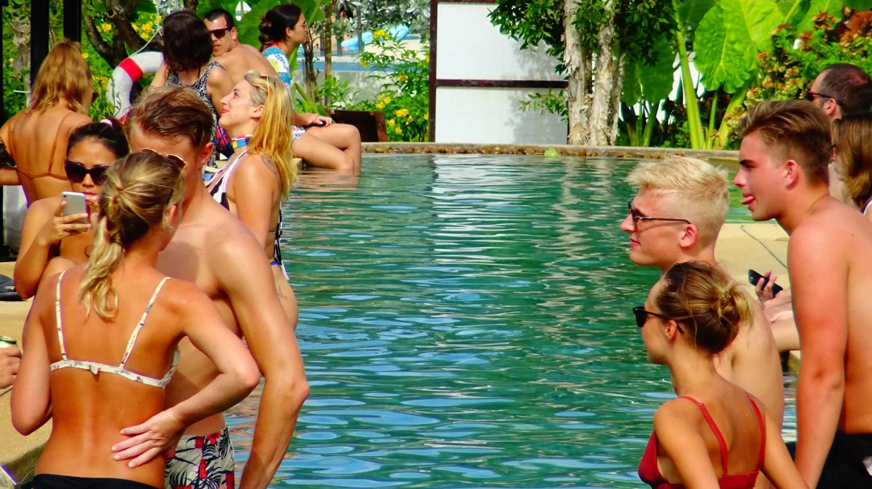 Pool view in PP Charlie Beach Resort