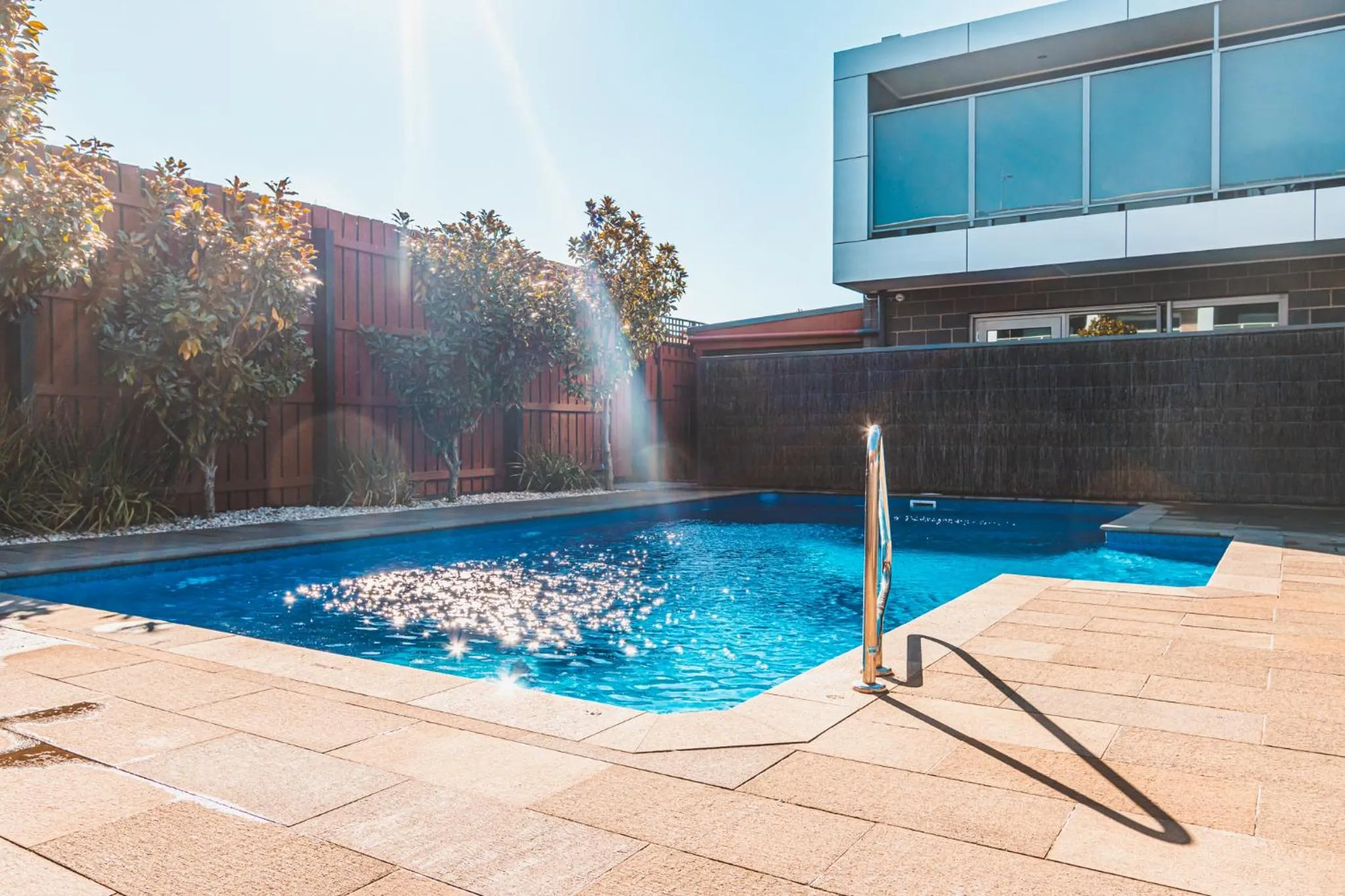 Swimming pool in Bridges on Argyle