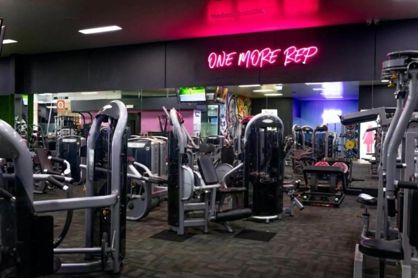 Fitness centre/facilities in Bridges on Argyle
