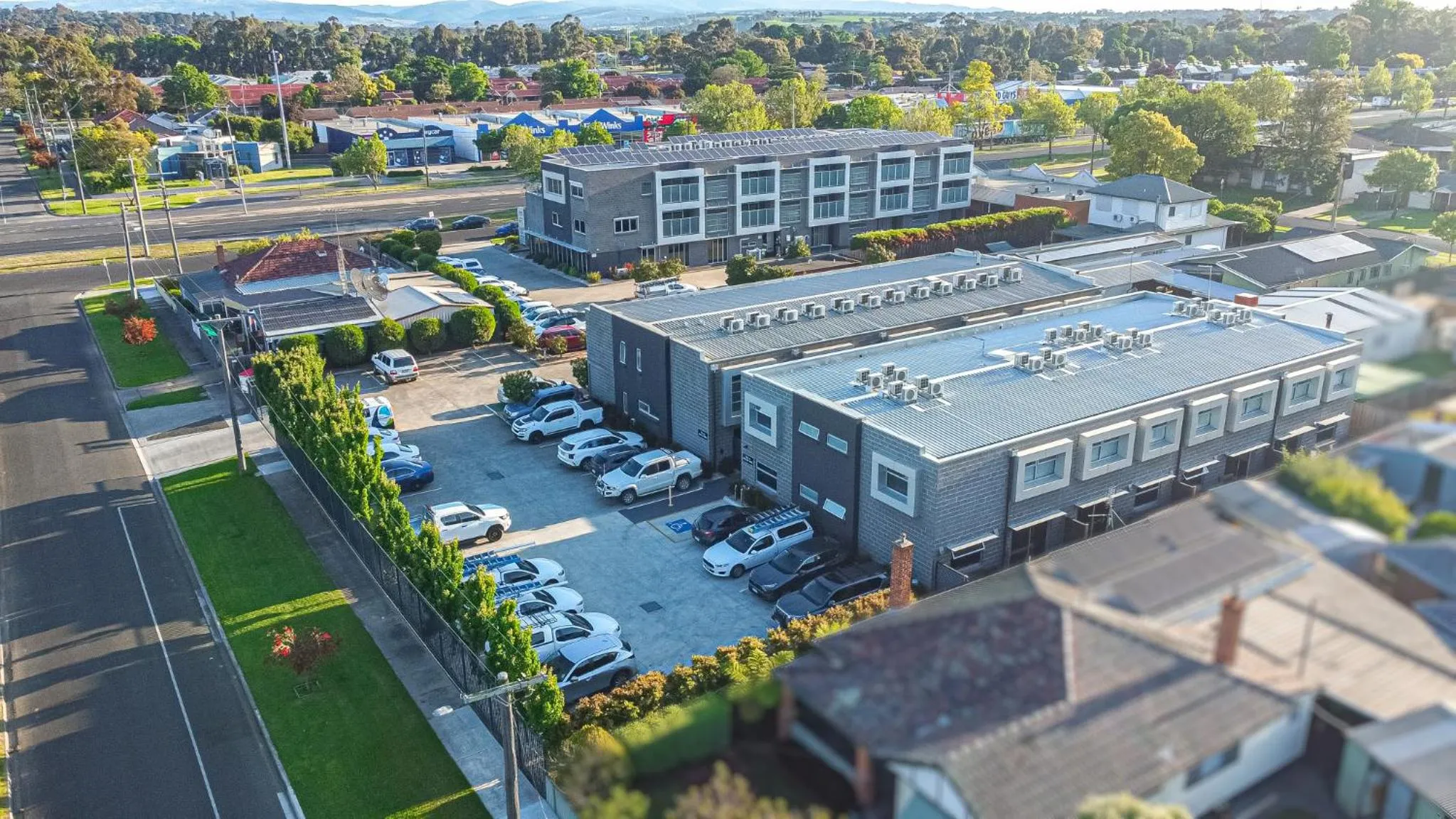 Property building in Bridges on Argyle