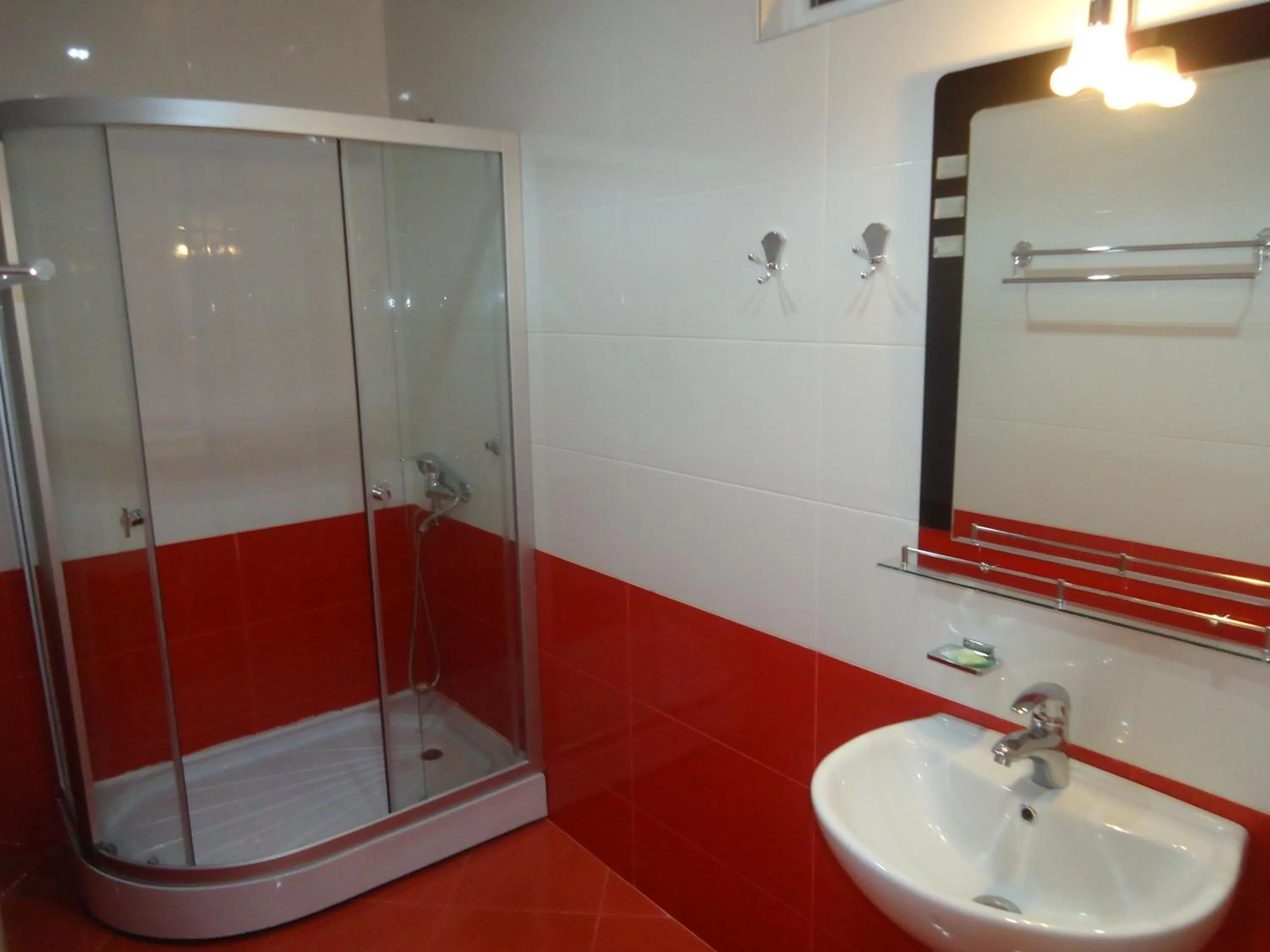 Bathroom in Marani Hotel