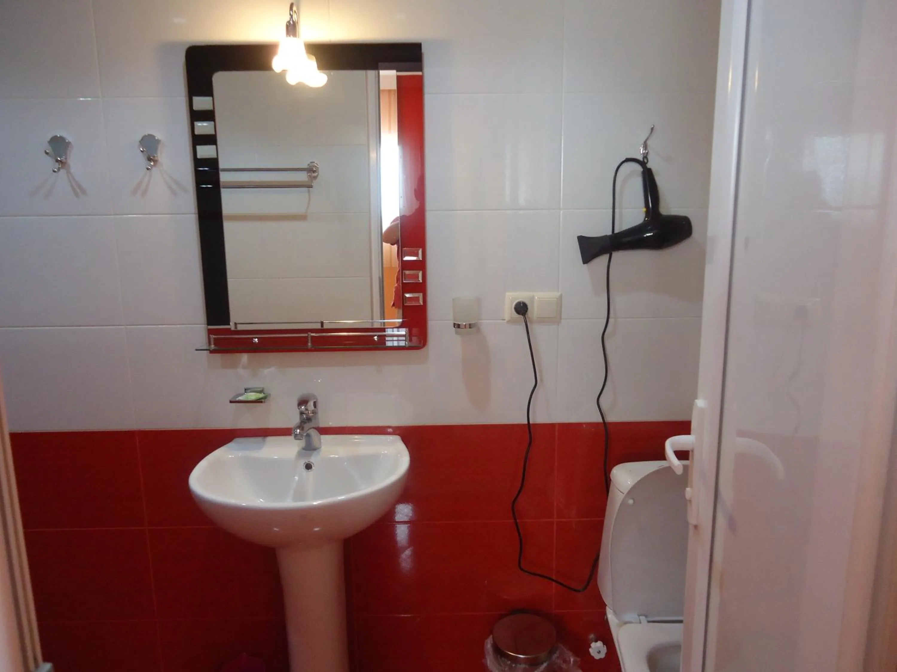 Bathroom in Marani Hotel