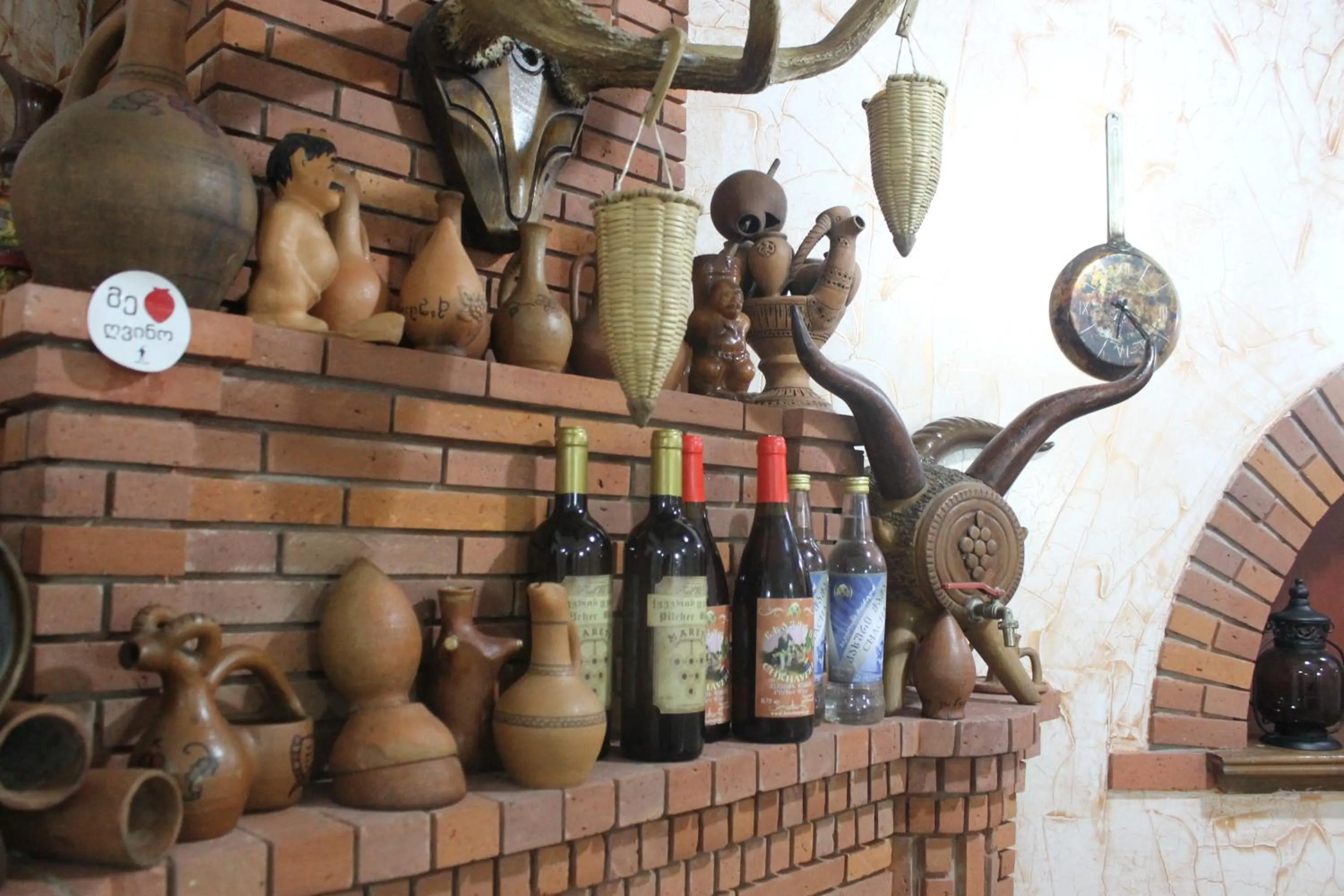 Alcoholic drinks in Marani Hotel