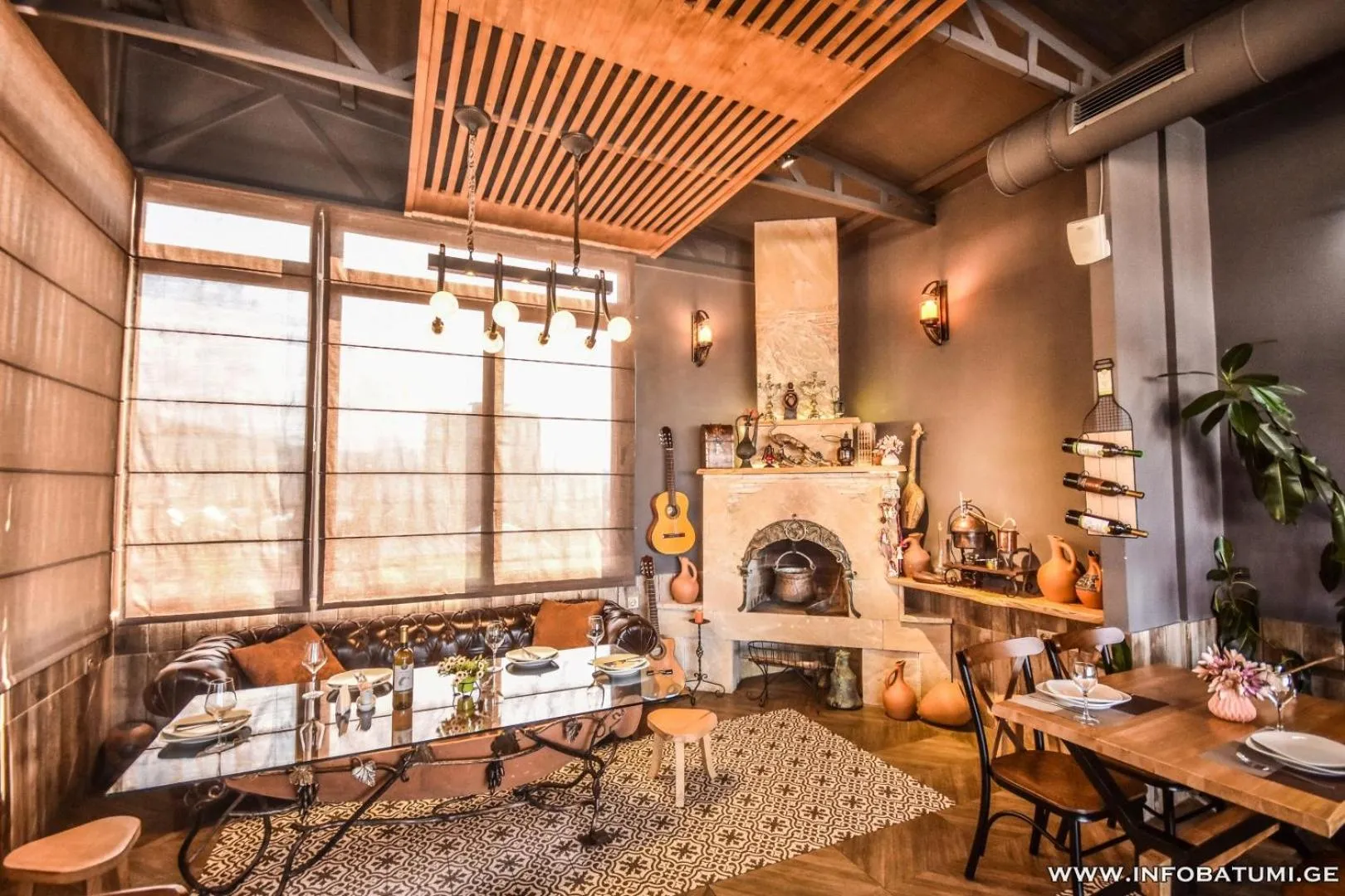 Restaurant/places to eat in Marani Hotel