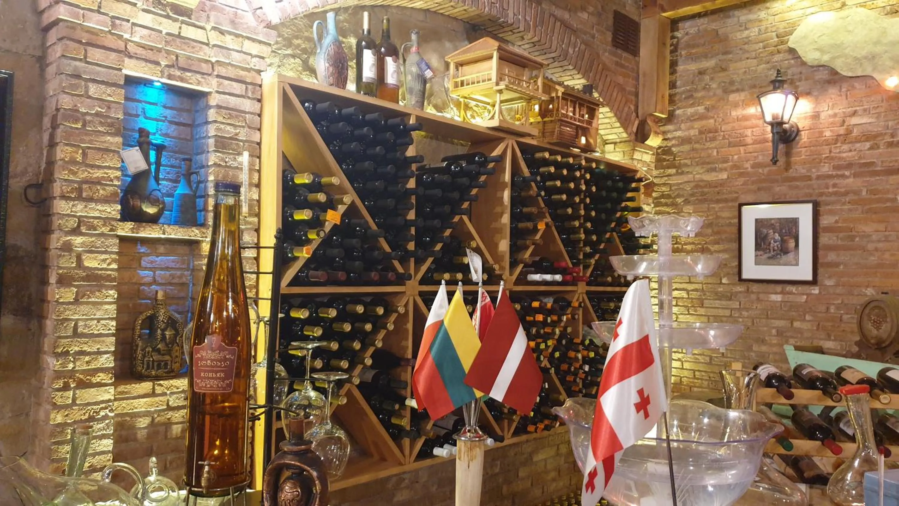 Alcoholic drinks in Marani Hotel