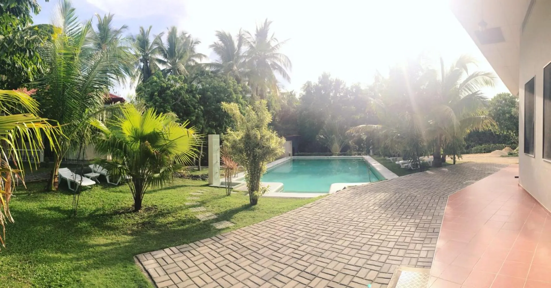 Garden in Meili Beach Resort