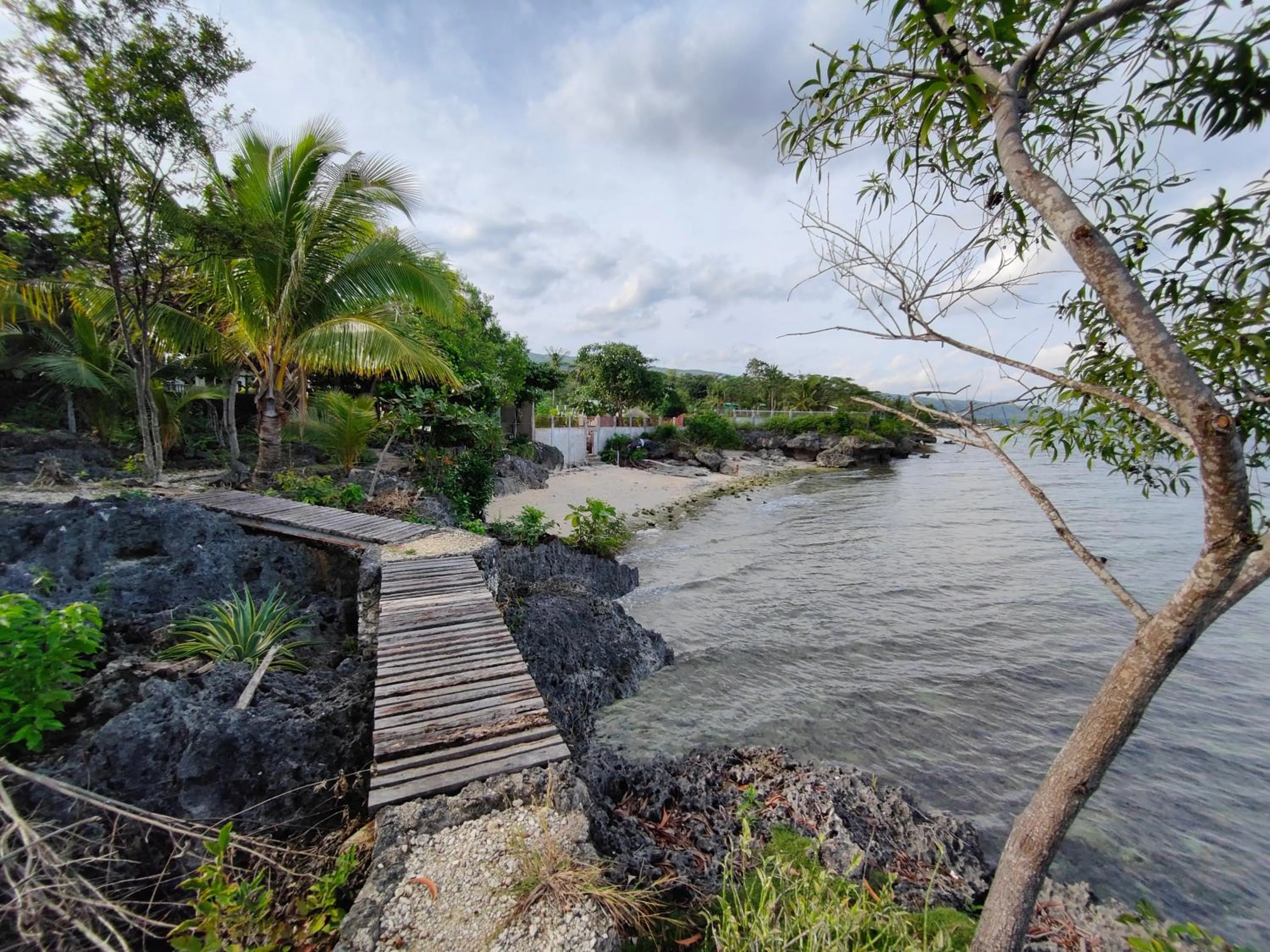 Sea view in Meili Beach Resort