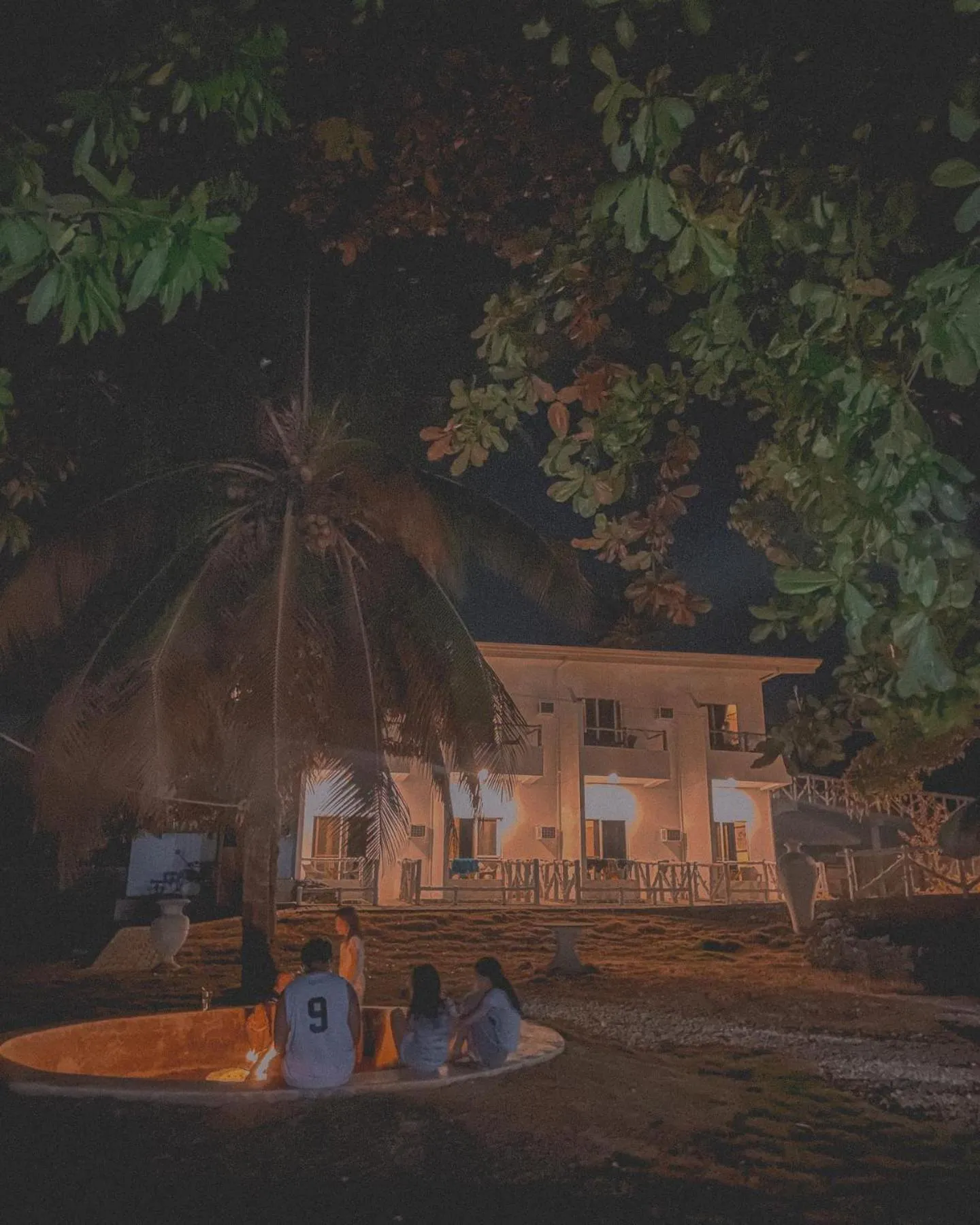 Garden in Meili Beach Resort