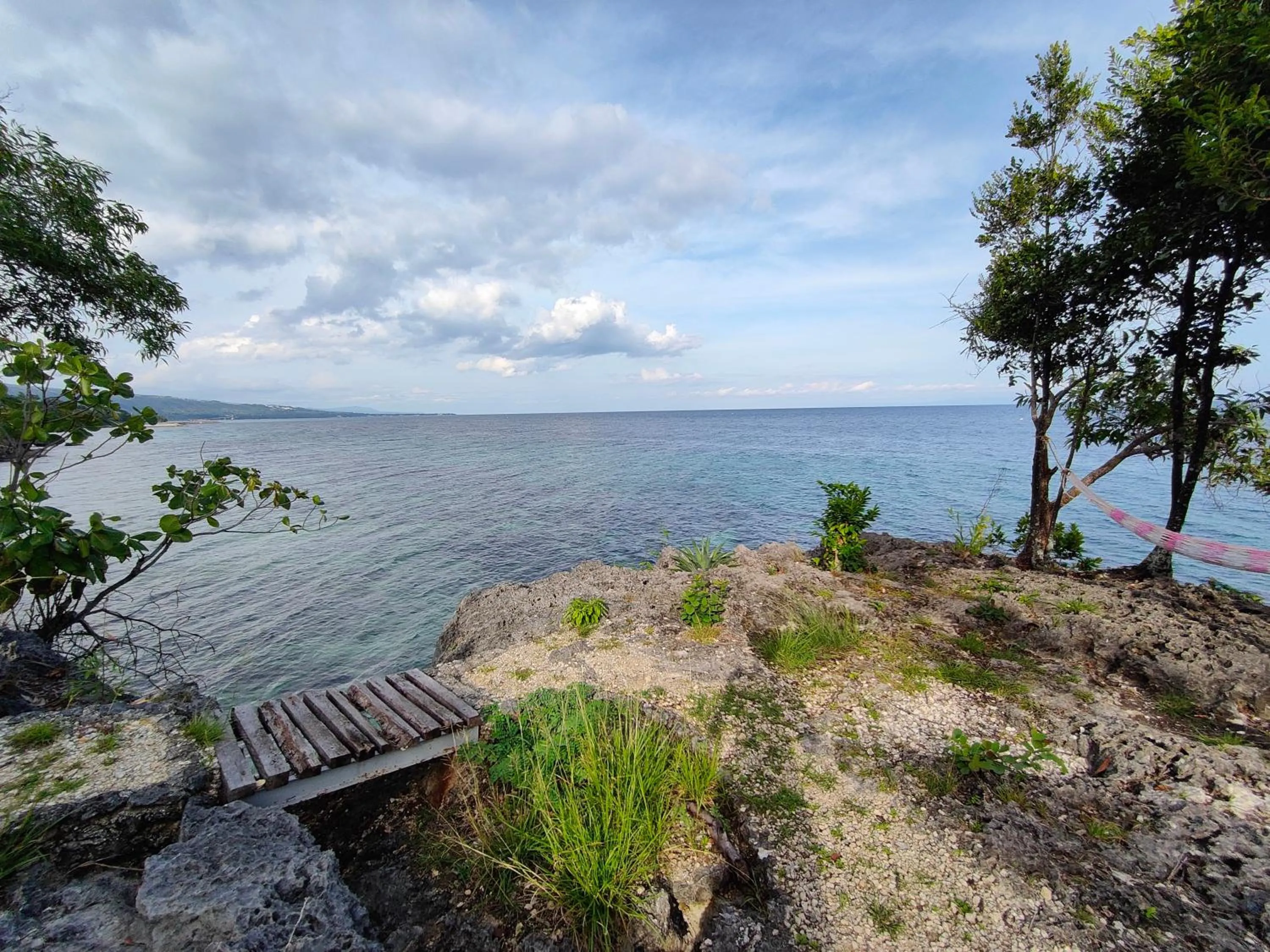 Sea view in Meili Beach Resort