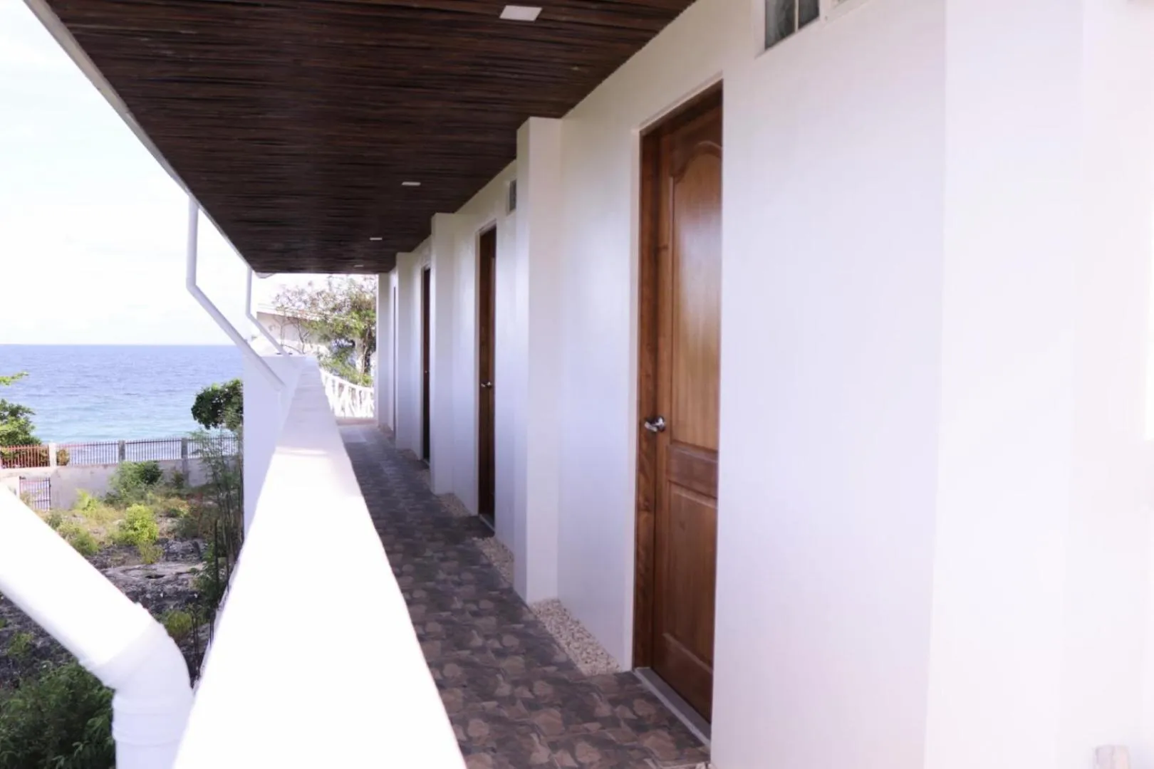 Facade/entrance in Meili Beach Resort
