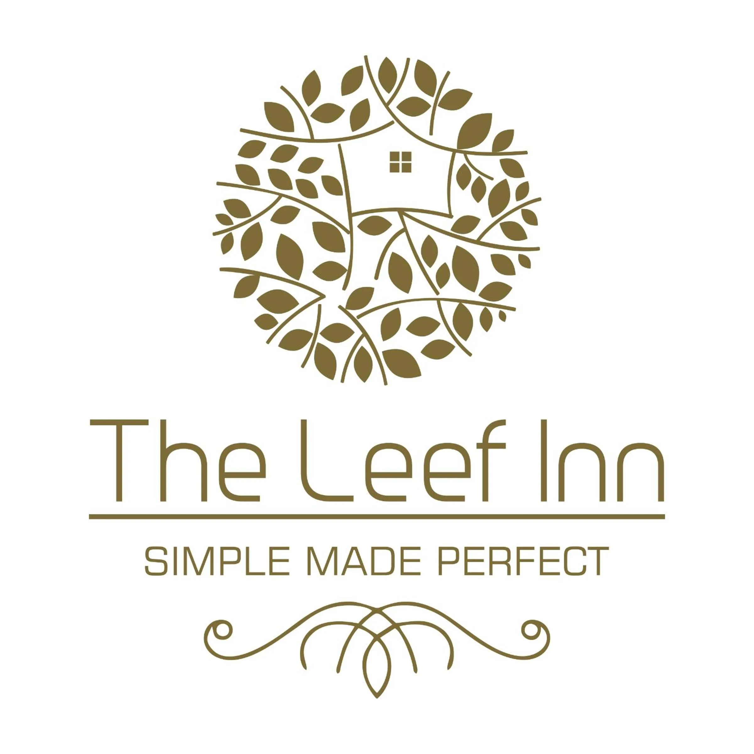 Logo/Certificate/Sign in The Leef Inn 500ms from Nakki Lake