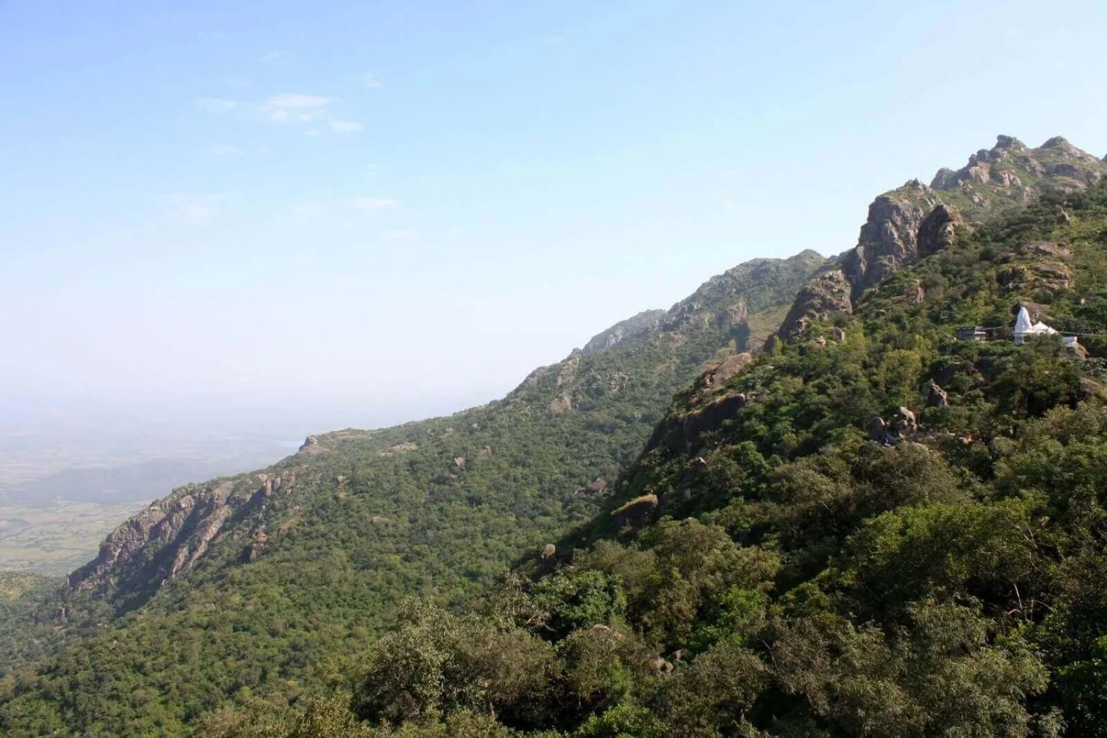 Hiking in The Leef Inn 500ms from Nakki Lake