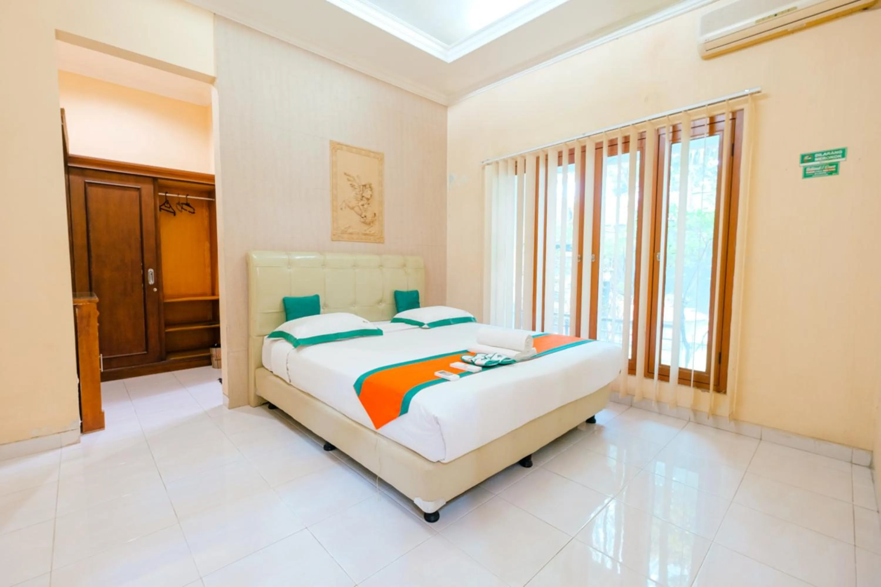 Bed in Homestay Jogja Pogung Dekat UGM by Simply Homy
