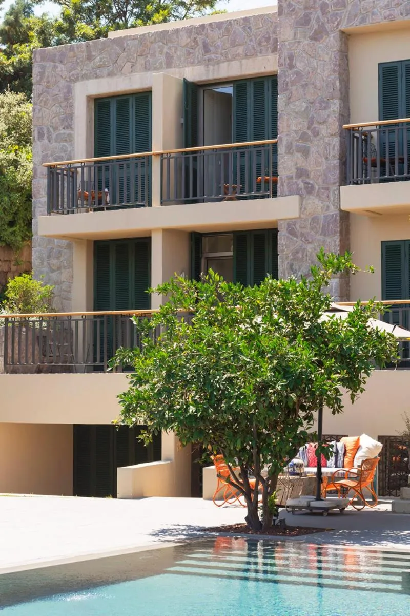Property building in Bella Sombra Hotel