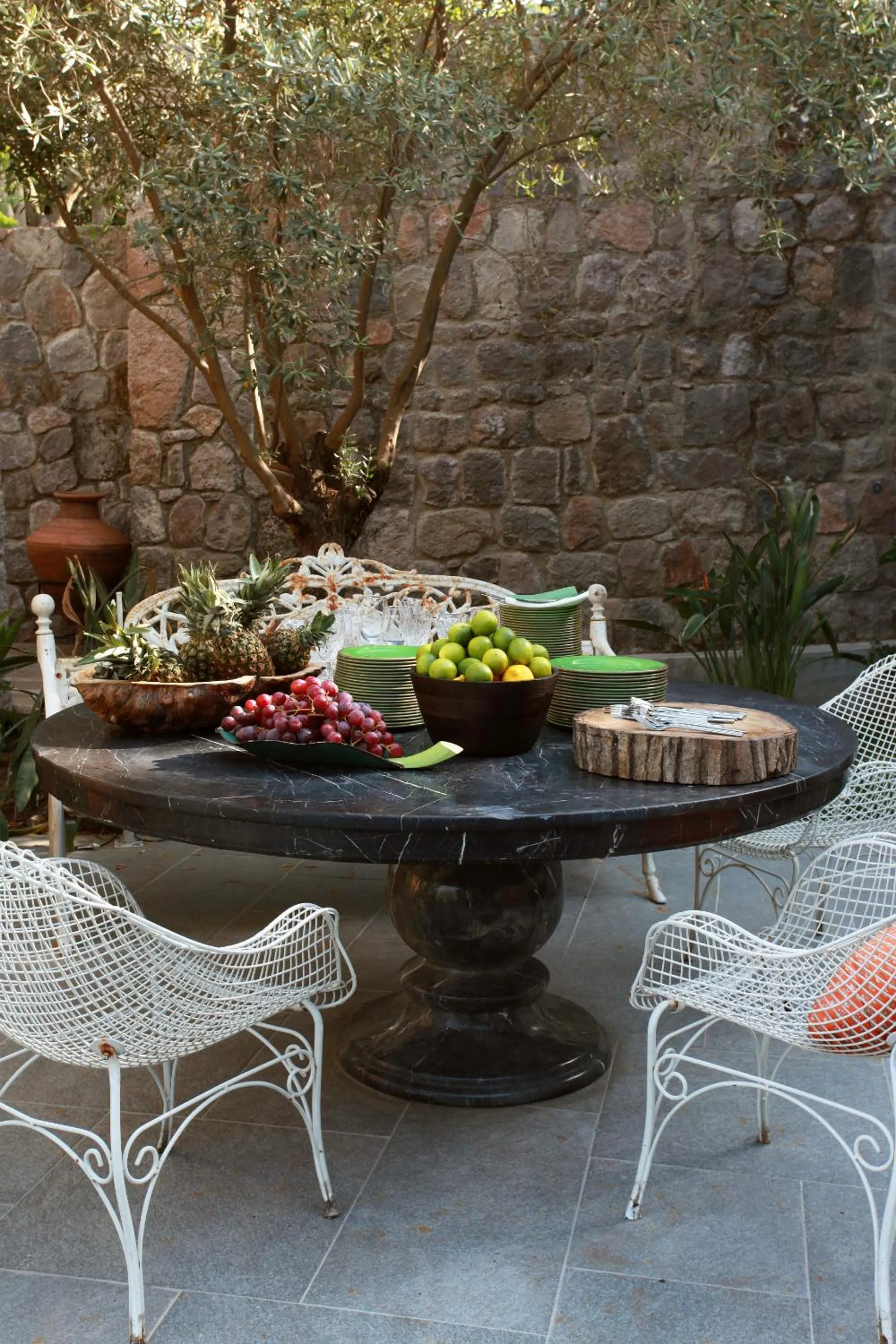 Garden in Bella Sombra Hotel