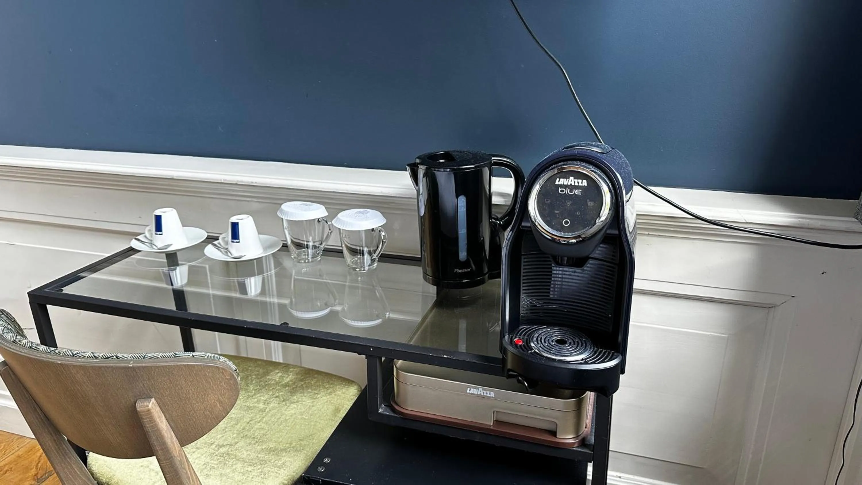 Coffee/tea facilities in Grand Canal Boutique Hotel
