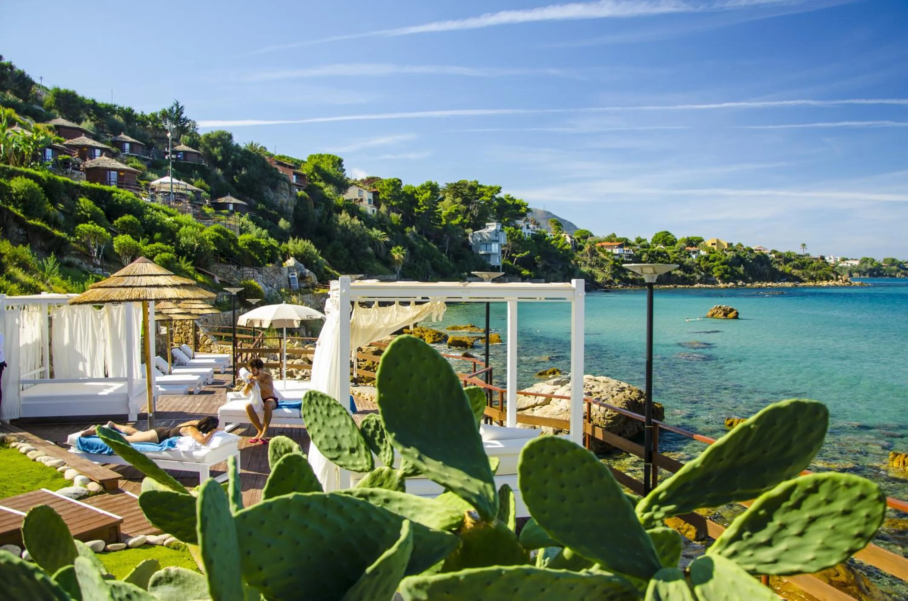 Beach in Calanica Resort