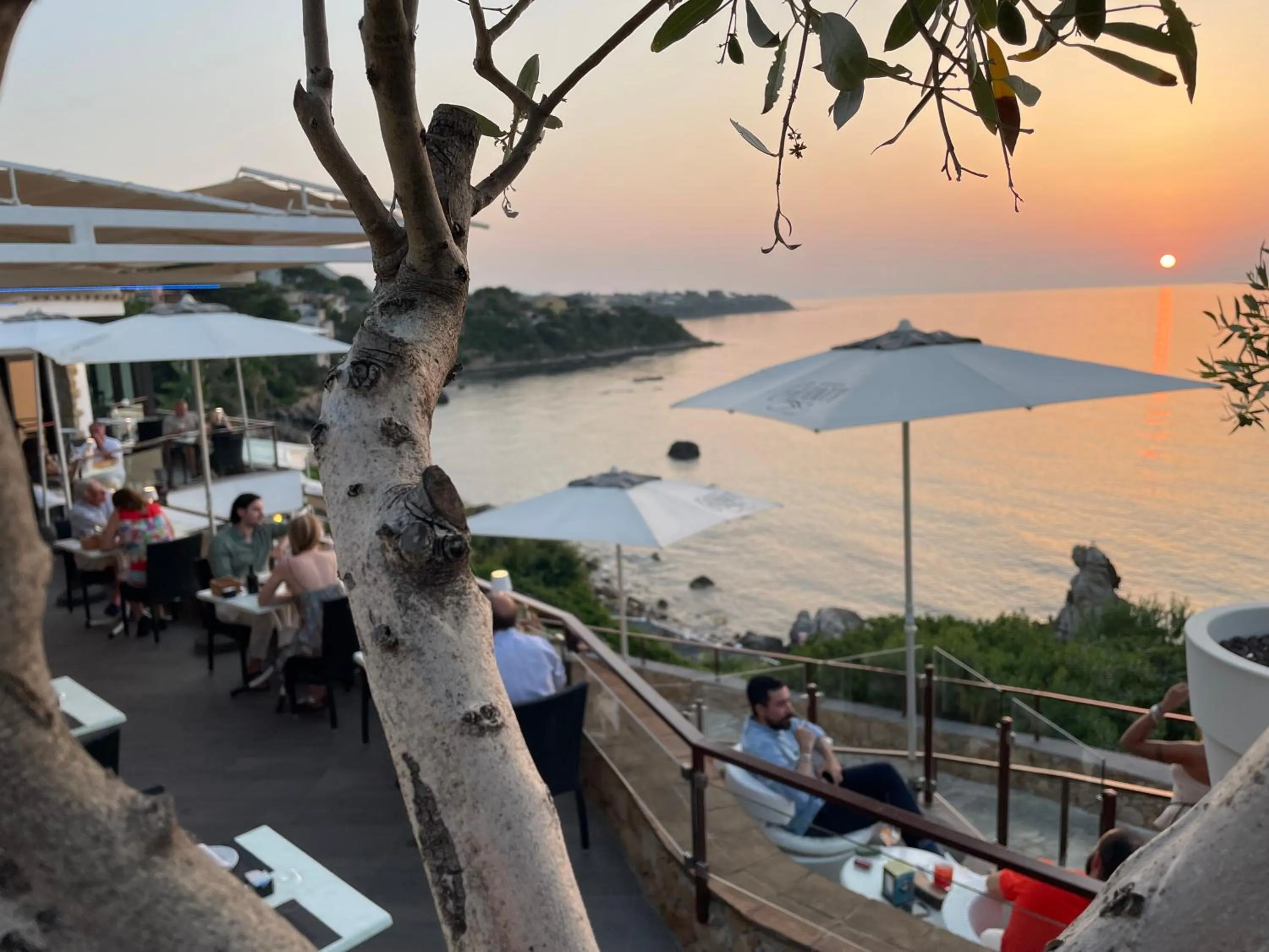 Balcony/Terrace in Calanica Resort