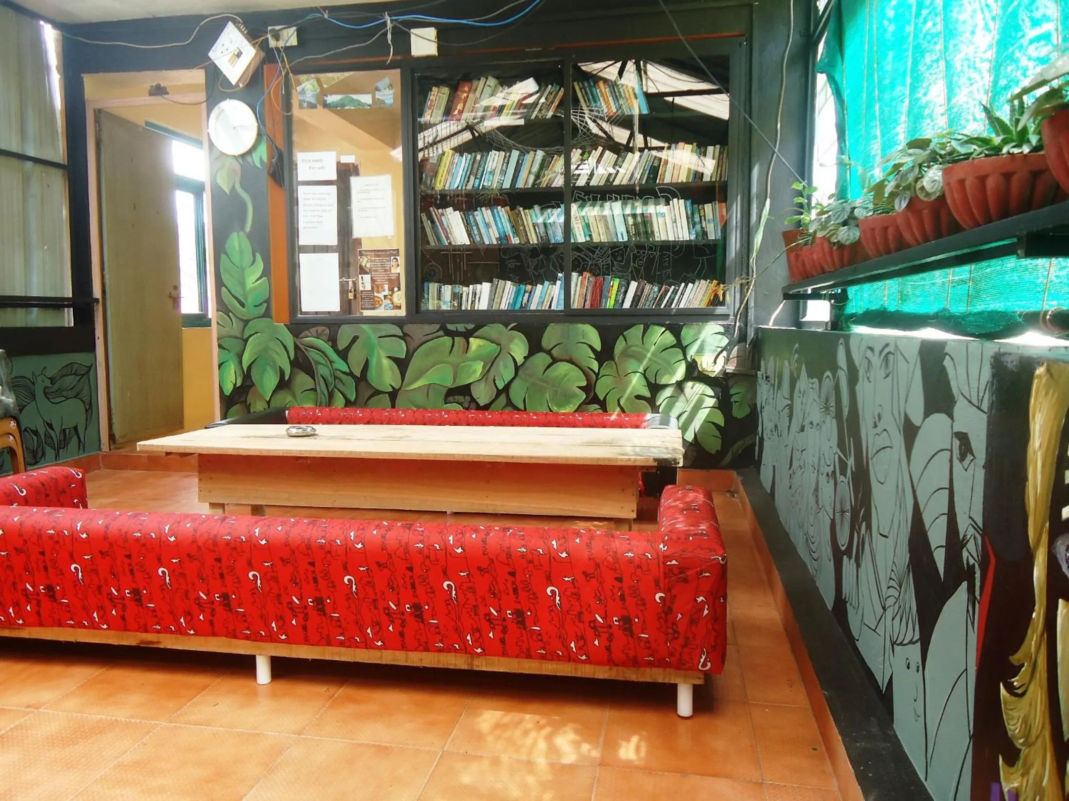 Library in Greenview holiday inn