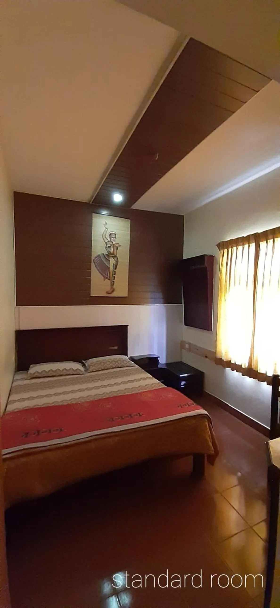 Bed in Greenview holiday inn