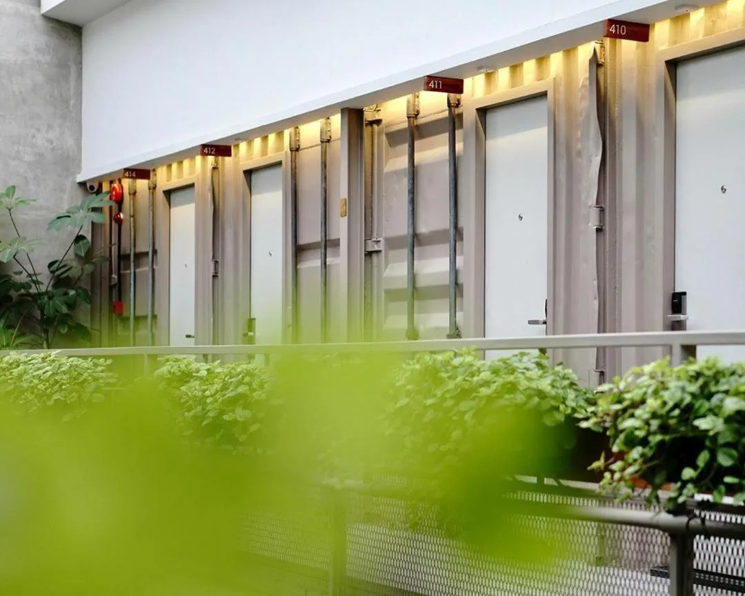 Property building in Kollektiv Hotel