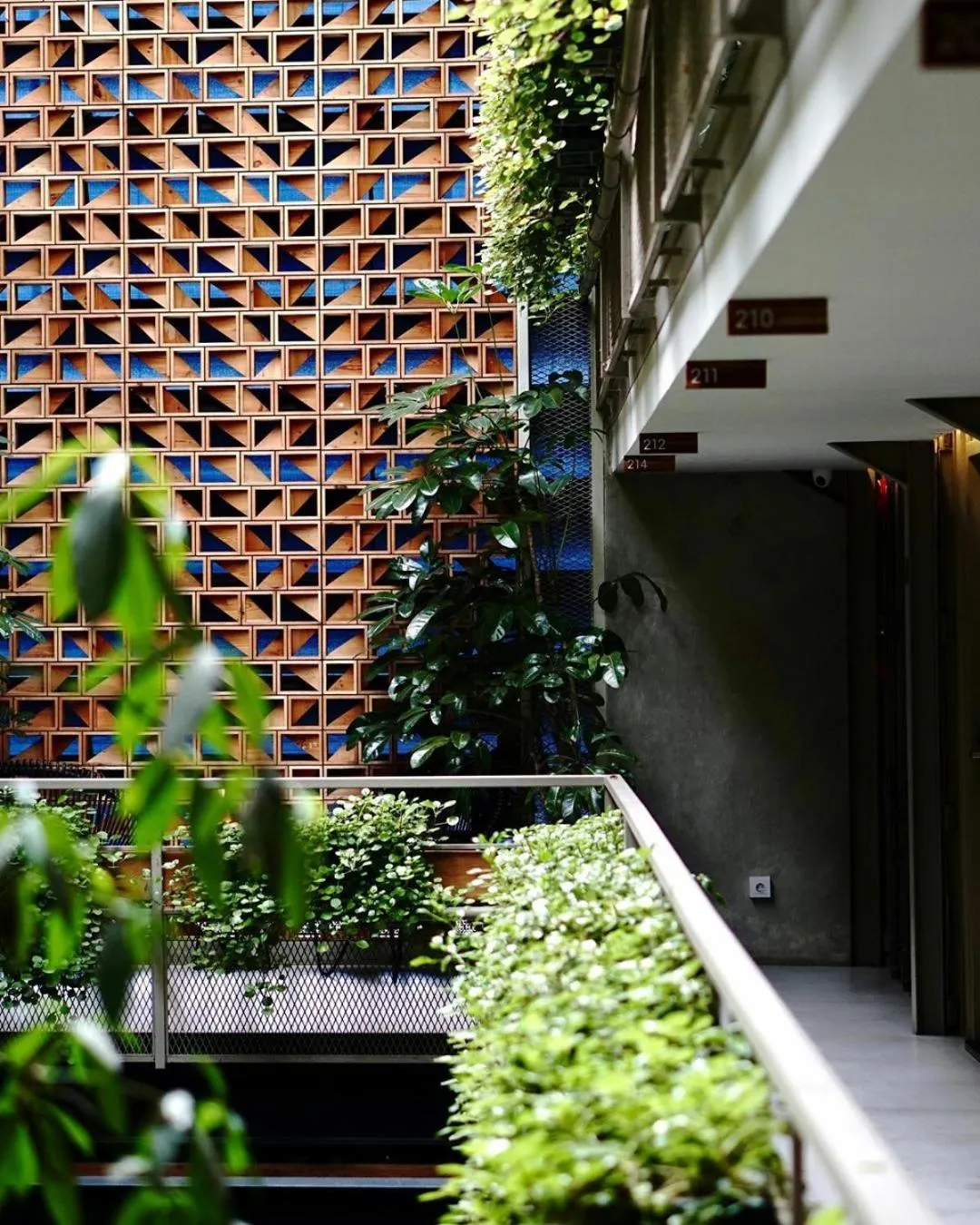 Property building in Kollektiv Hotel