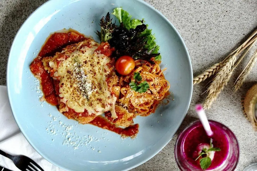 Food in Kollektiv Hotel