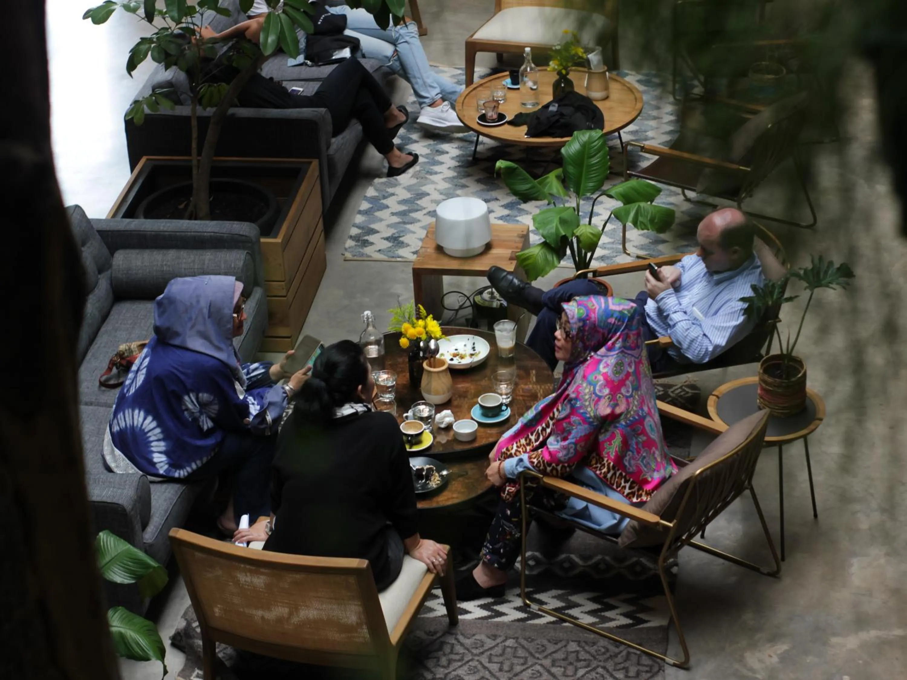 Restaurant/places to eat in Kollektiv Hotel