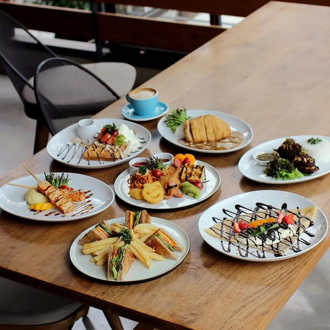 Food and drinks in Kollektiv Hotel